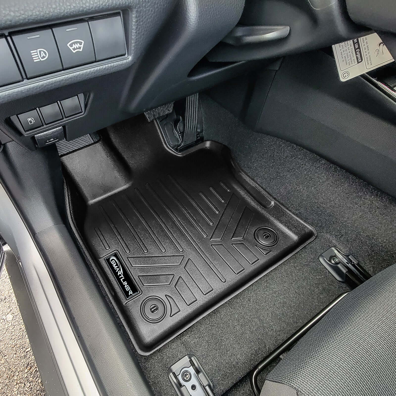 SMARTLINER Floor Liners for 2026 Toyota Prius Prime