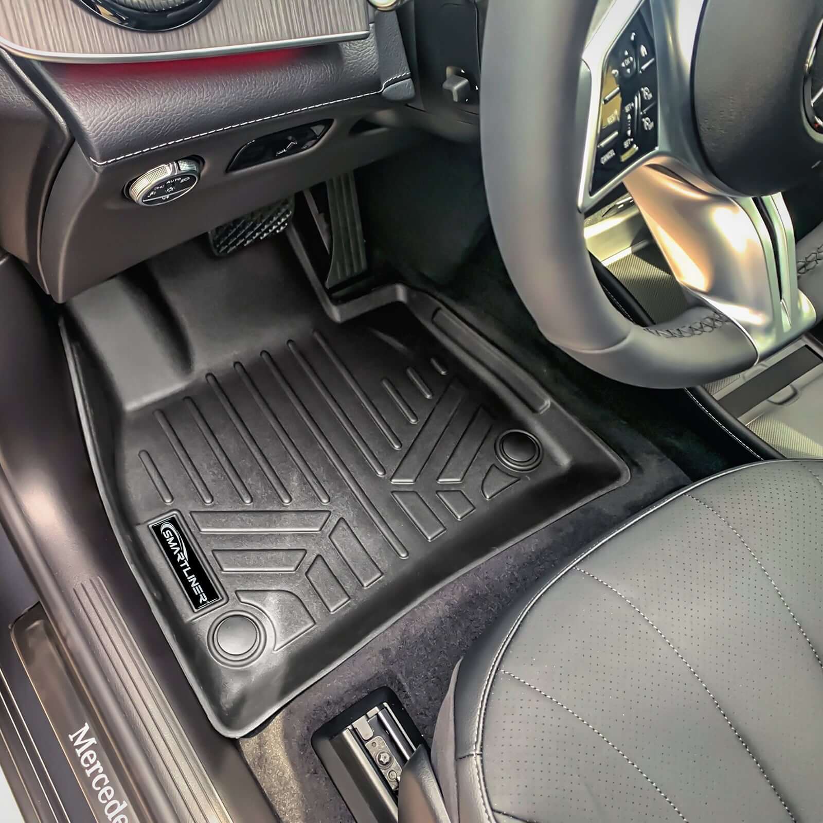 SMARTLINER Floor Liners for 2023-2025 Mercedes-Benz EQE (SUV Models Only)
