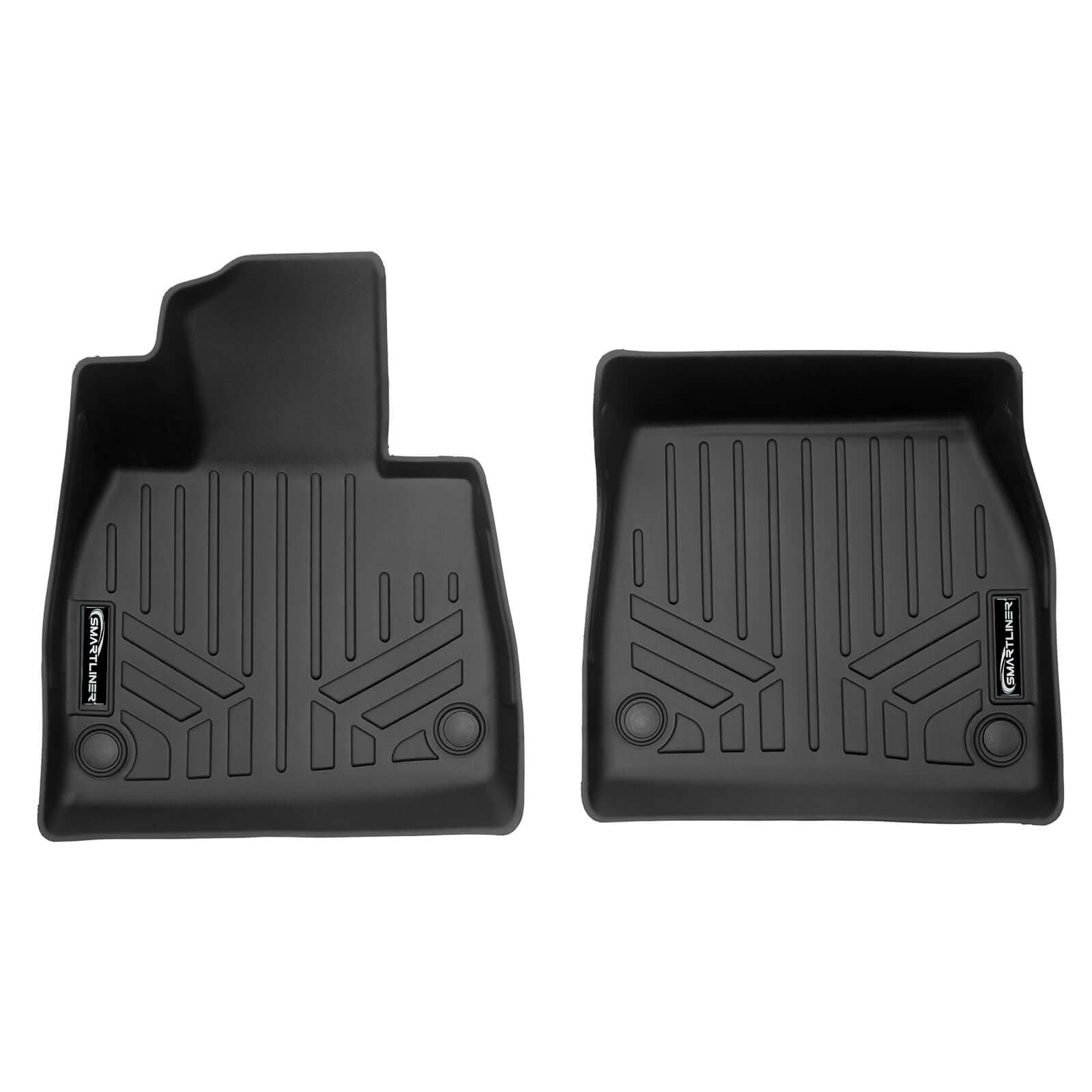 SMARTLINER Floor Liners for 2023-2025 Mercedes-Benz EQS SUV (Only Fits 5 Passenger Models)