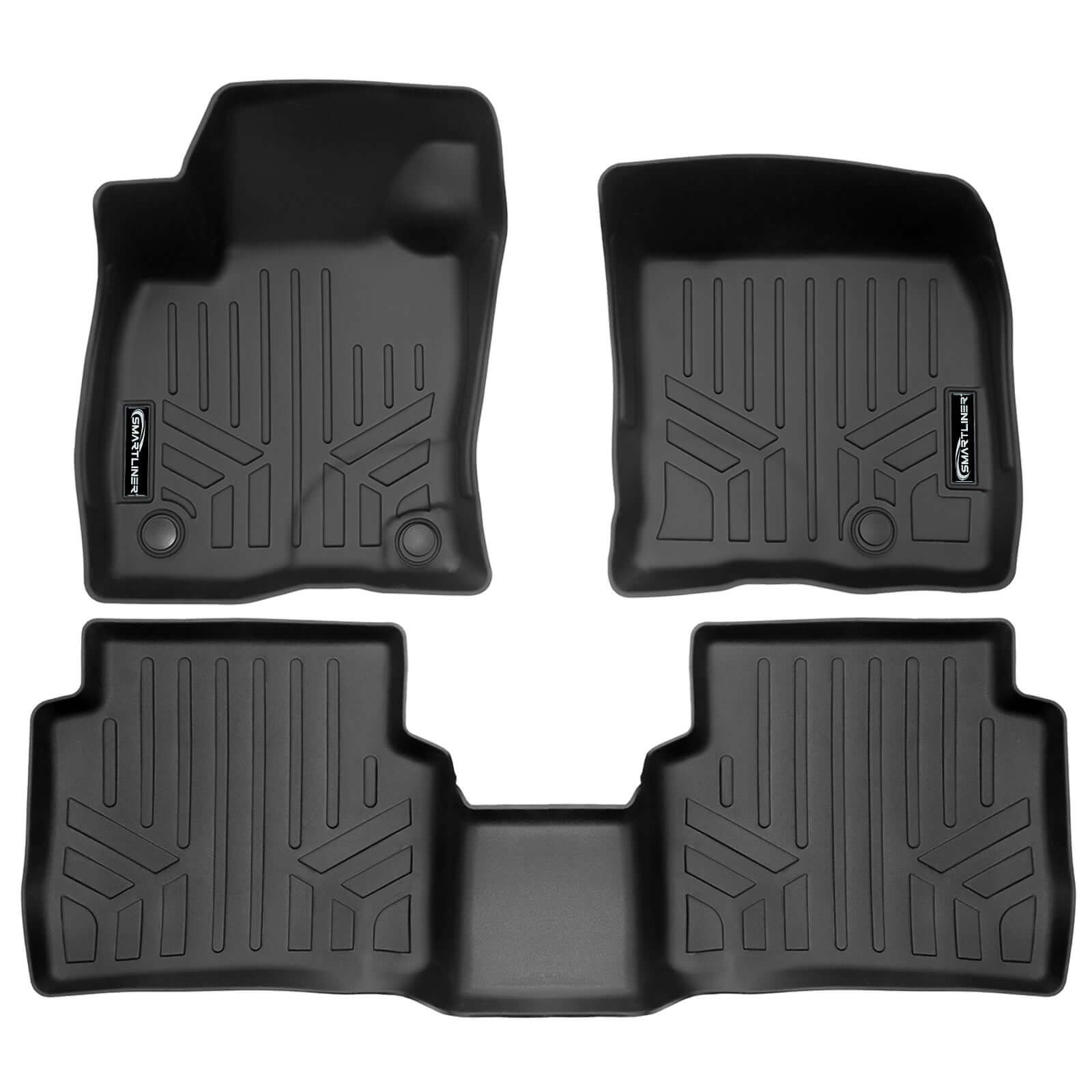 SMARTLINER Floor Liners for 2020-2025 Lincoln Corsair (No Plug-In Hybrid Models)