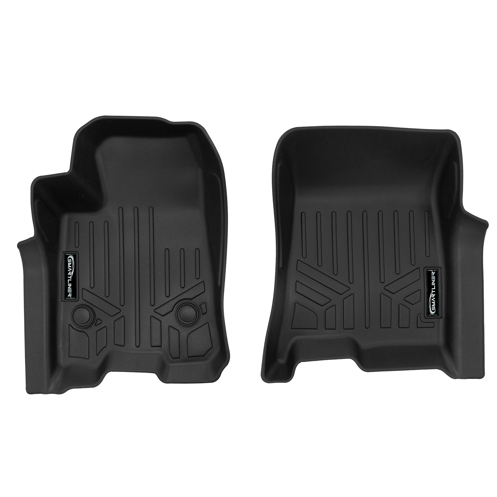 SMARTLINER Floor Liners for 2023-2026 GMC Canyon (Only Fits Crew Cabs | Carpet)