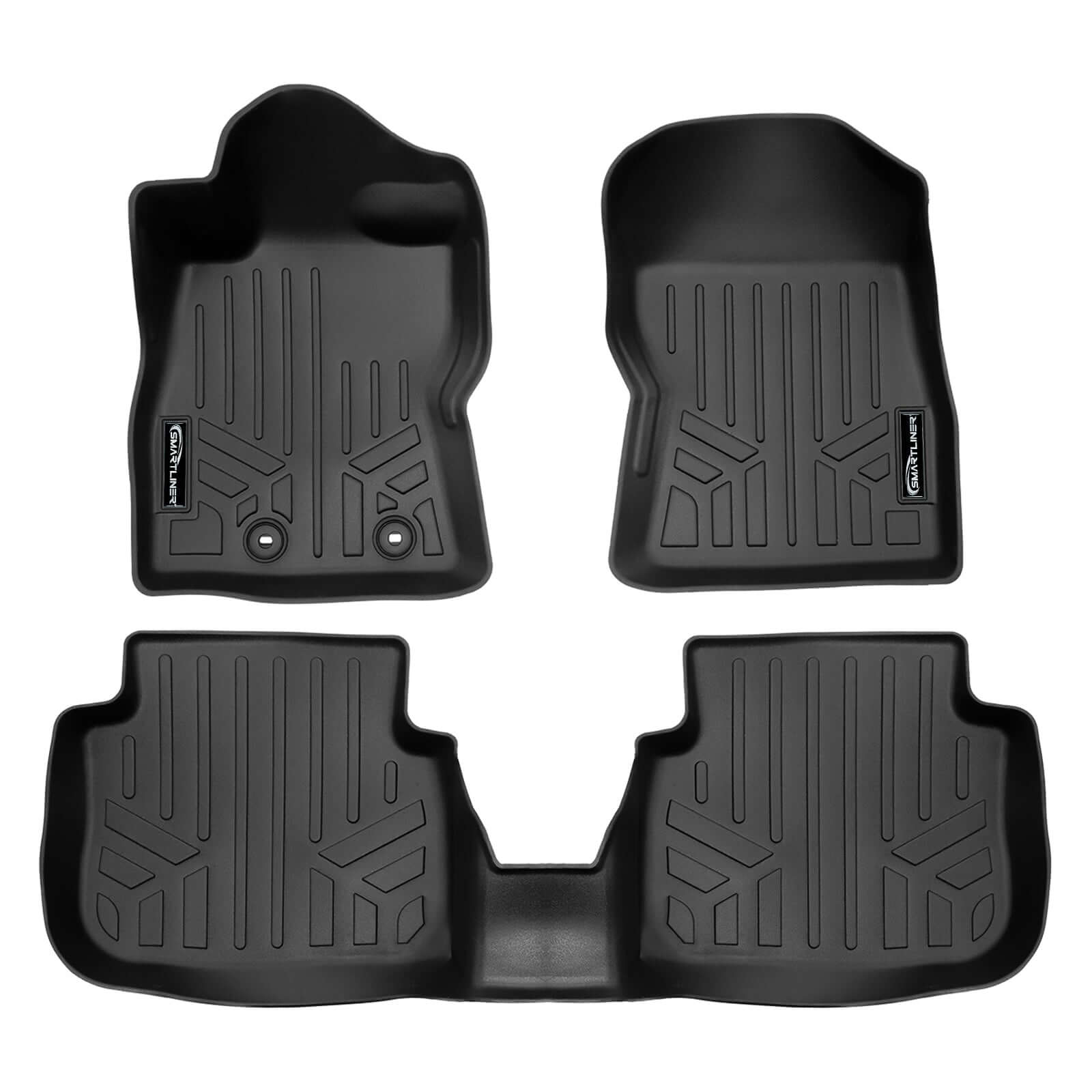 SMARTLINER Floor Liners for 2024-2026 Subaru Crosstrek