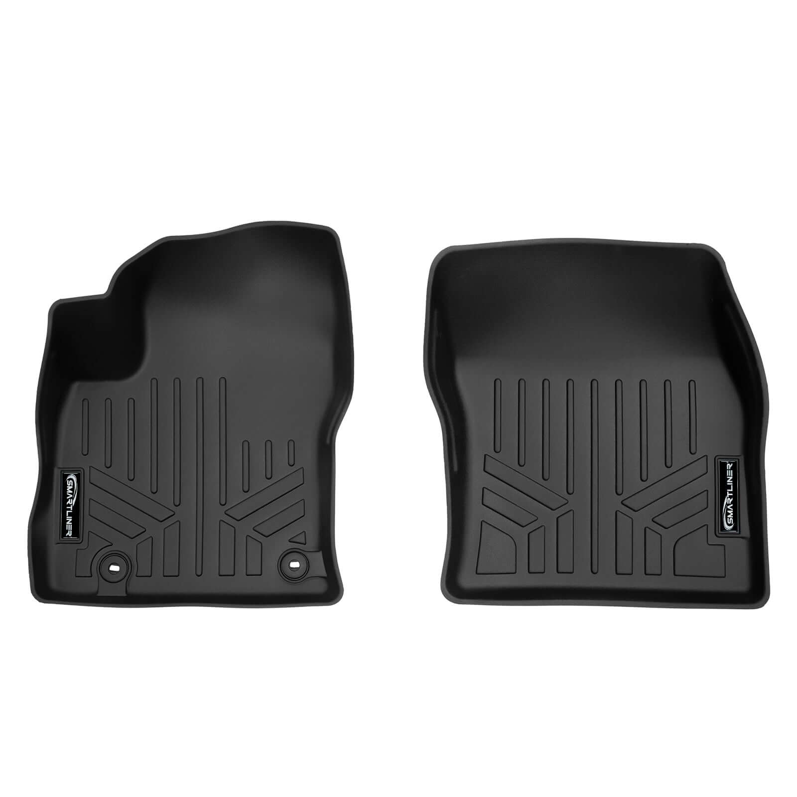 SMARTLINER Floor Liners for 2023-2026 Toyota Corolla Cross Hybrid (Fits AWD)