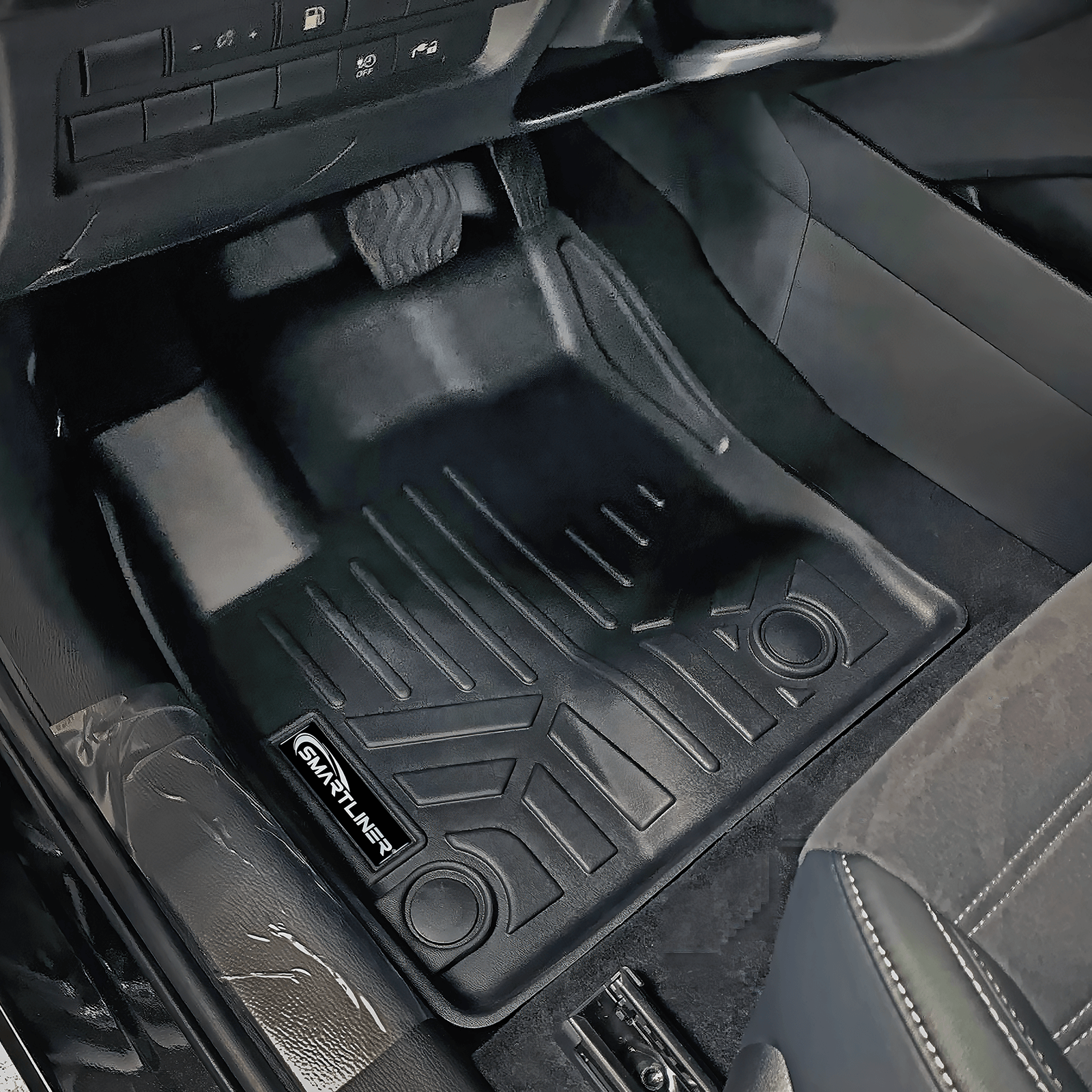 SMARTLINER Floor Liners for 2023-2026 Mitsubishi Outlander PHEV