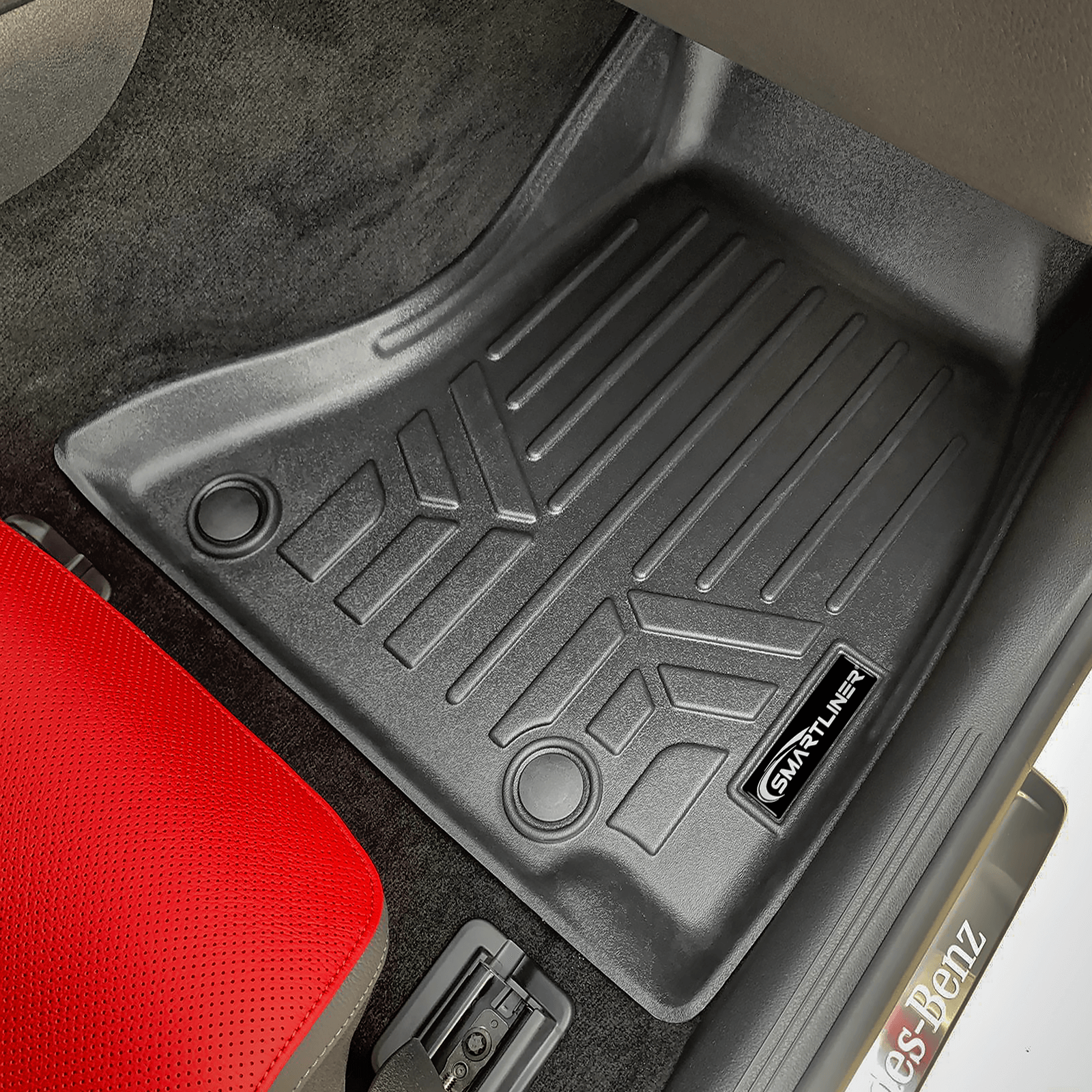 SMARTLINER Floor Liners for 2022-2026 Mercedes Benz C-Class (Sedan Models Only)