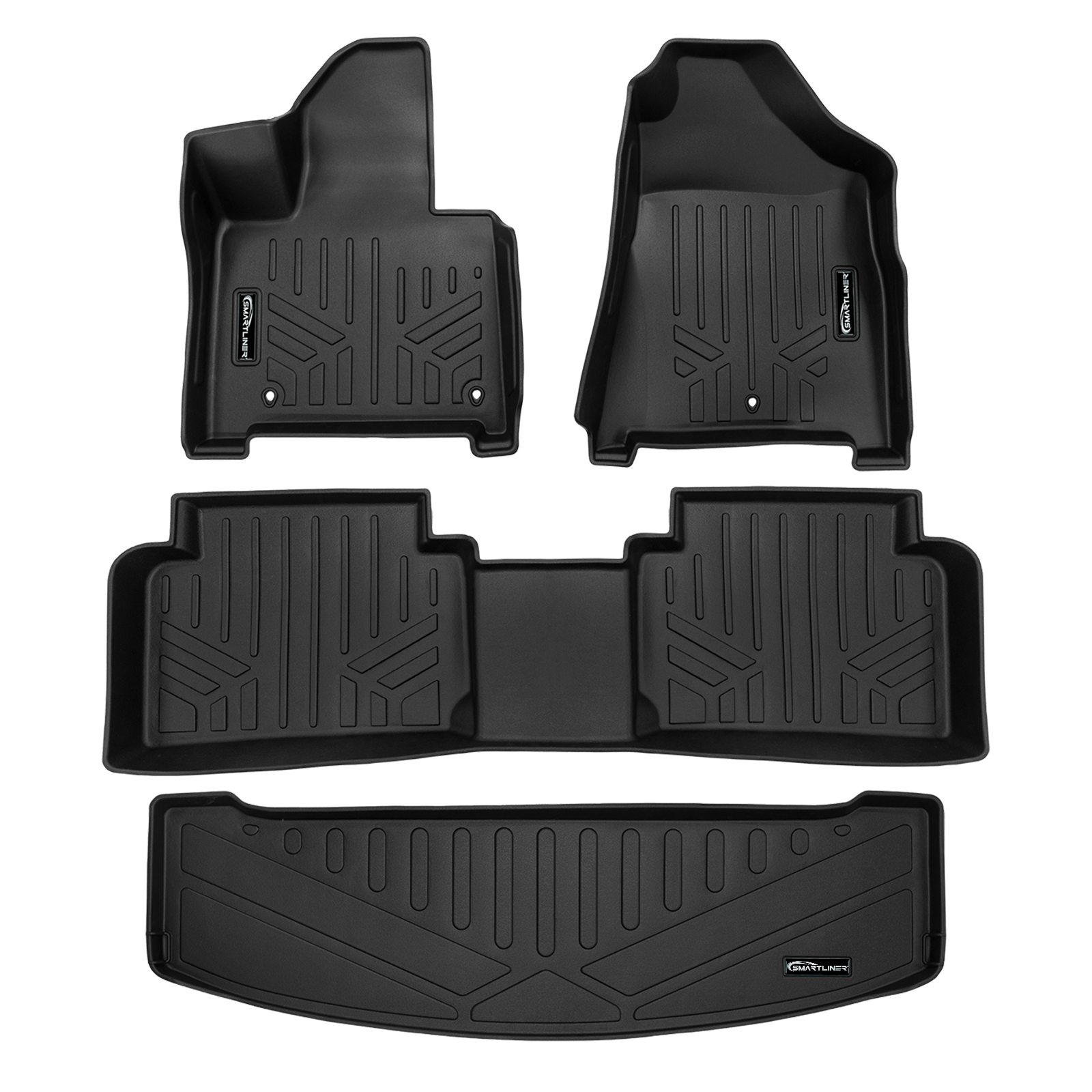 SMARTLINER Floor Liners for 2024 - 2026 Hyundai Santa Fe