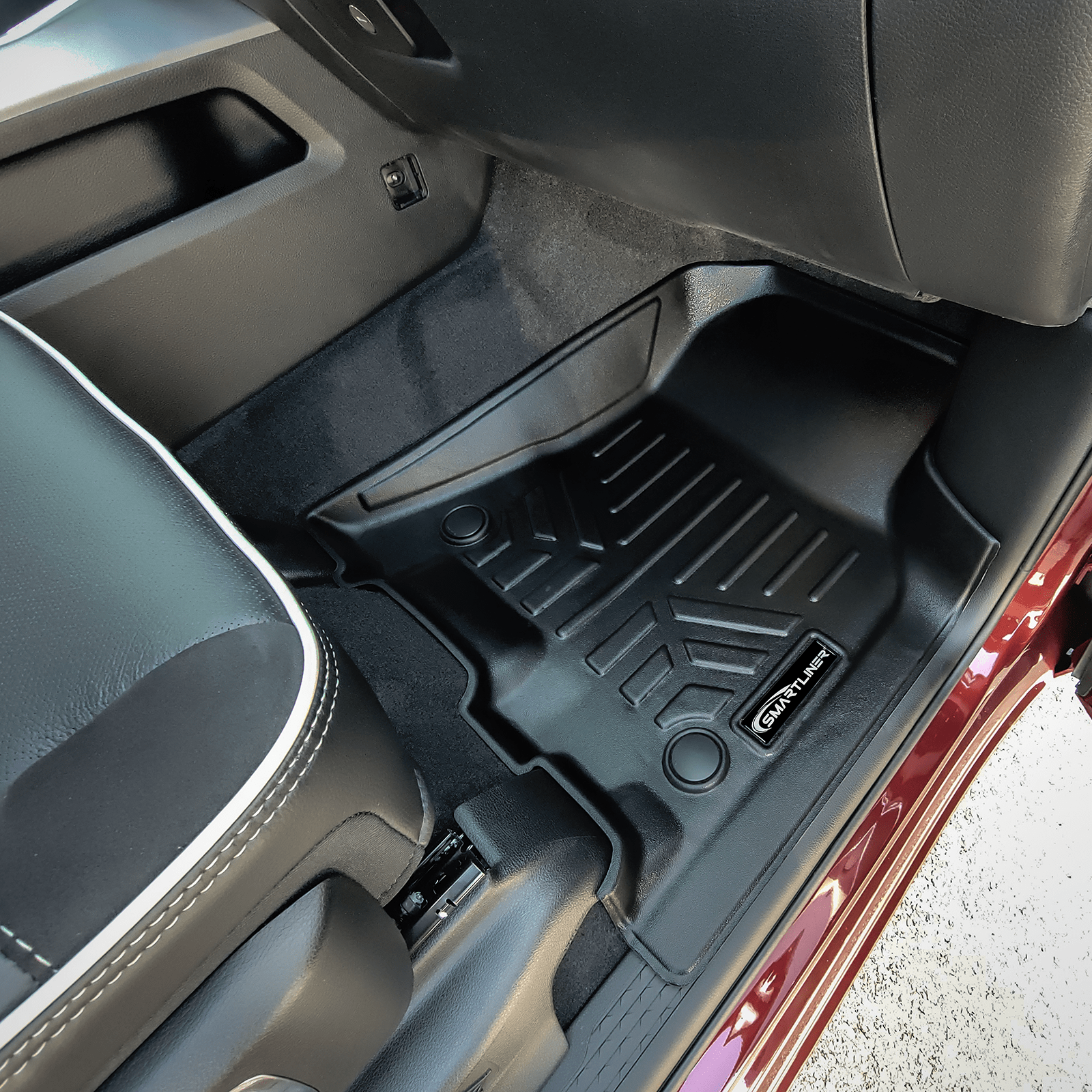 SmartCoverage™ Floor Liners For 2025-2026 Ram 1500 Crew Cab with Rear Underseat Storage Box