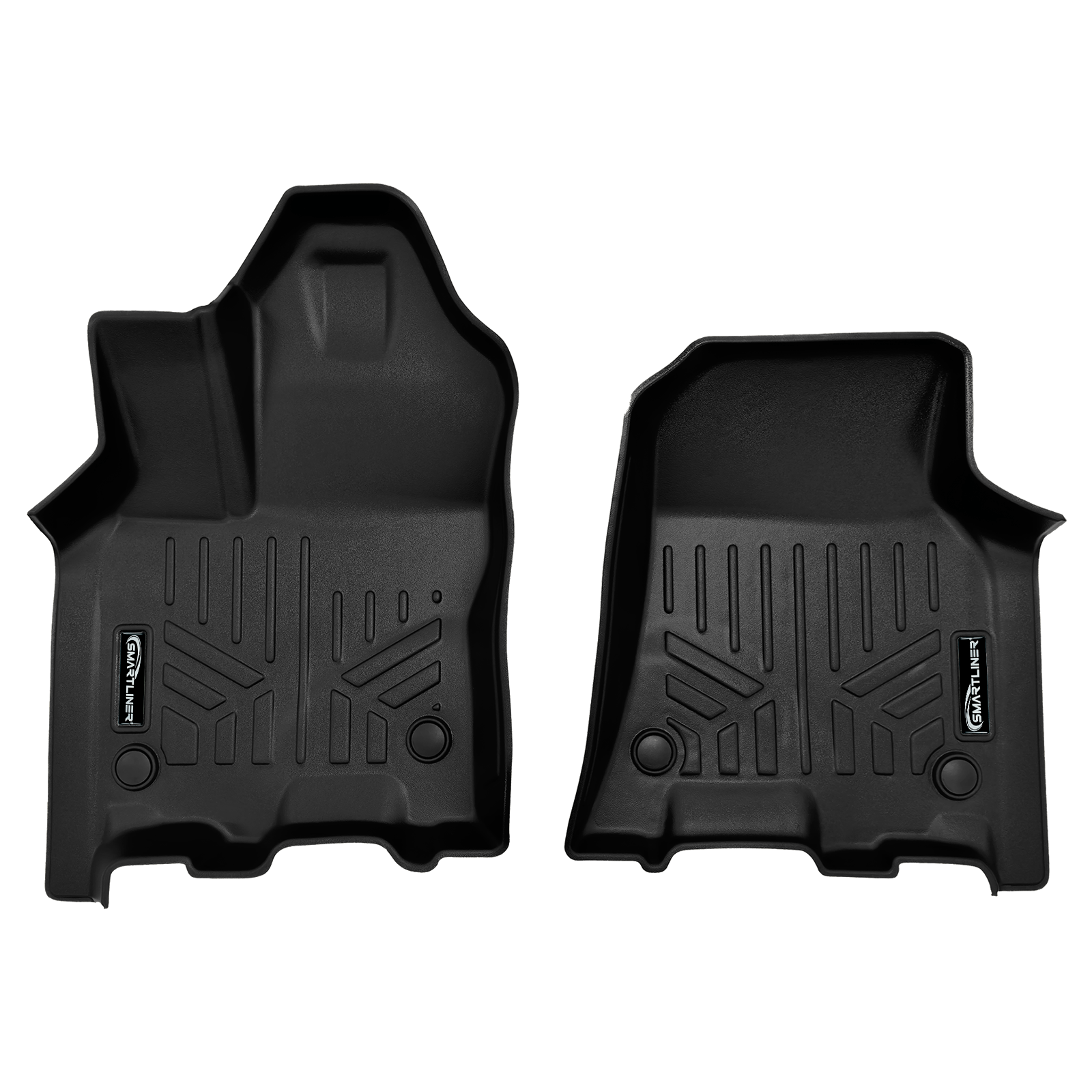 SmartCoverage™ Floor Liners For 2025-2026 Ram 1500 RHO Crew Cab with Rear Underseat Storage Box (1st Row Bucket)