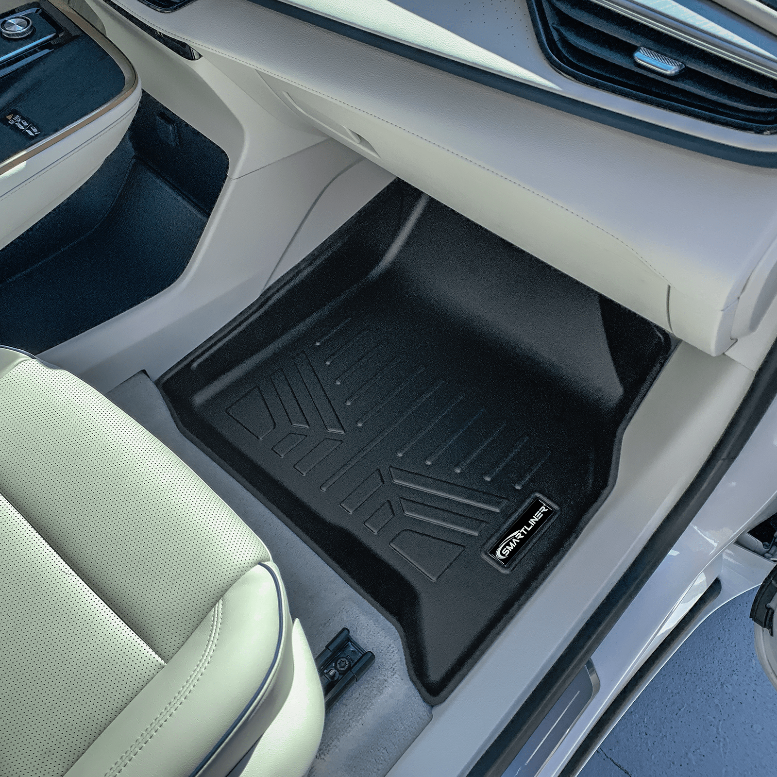 SMARTLINER Floor Liners for 2024 - 2026 GMC Acadia (Bench Seats)