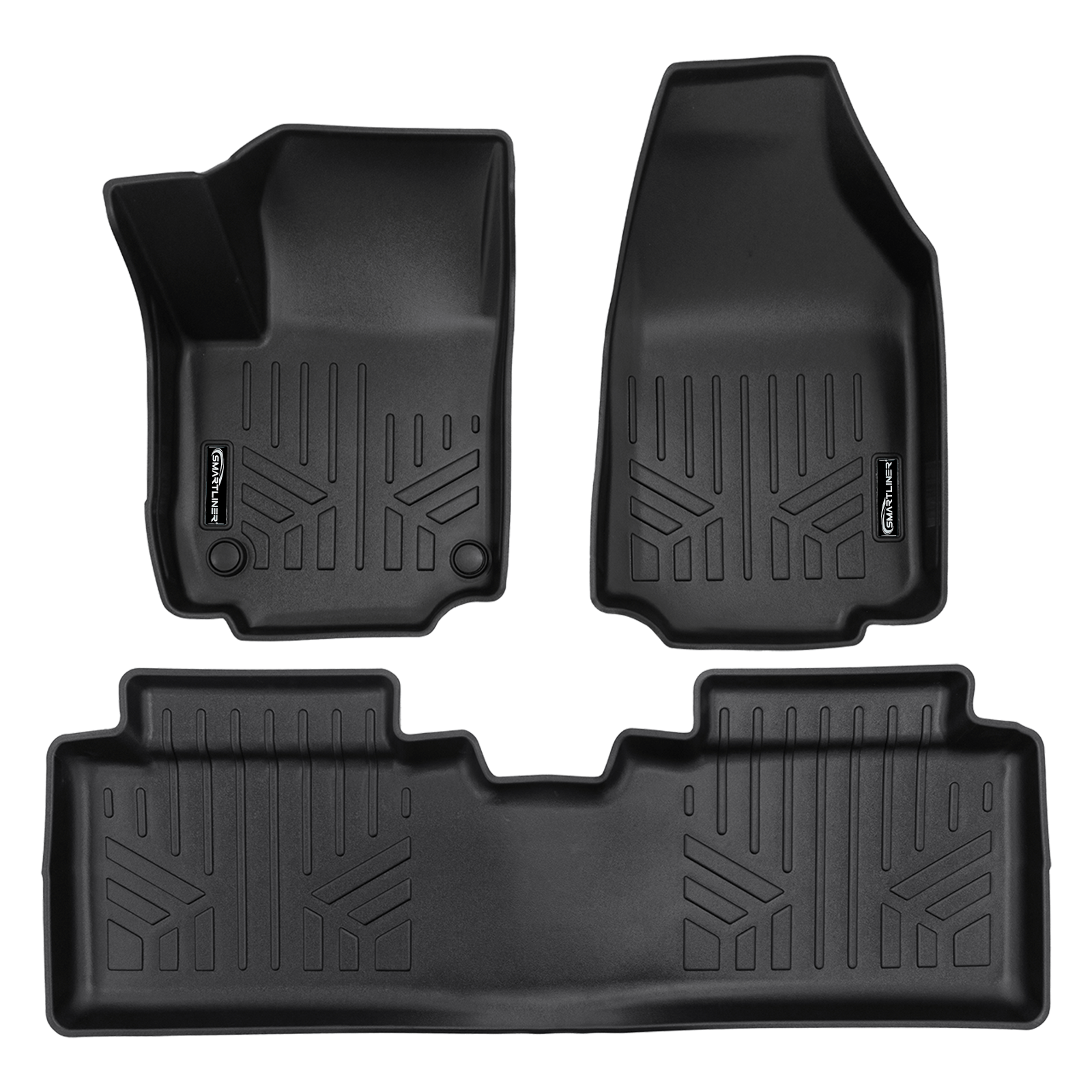 SMARTLINER Floor Liners for 2025-2026 Chevrolet Equinox