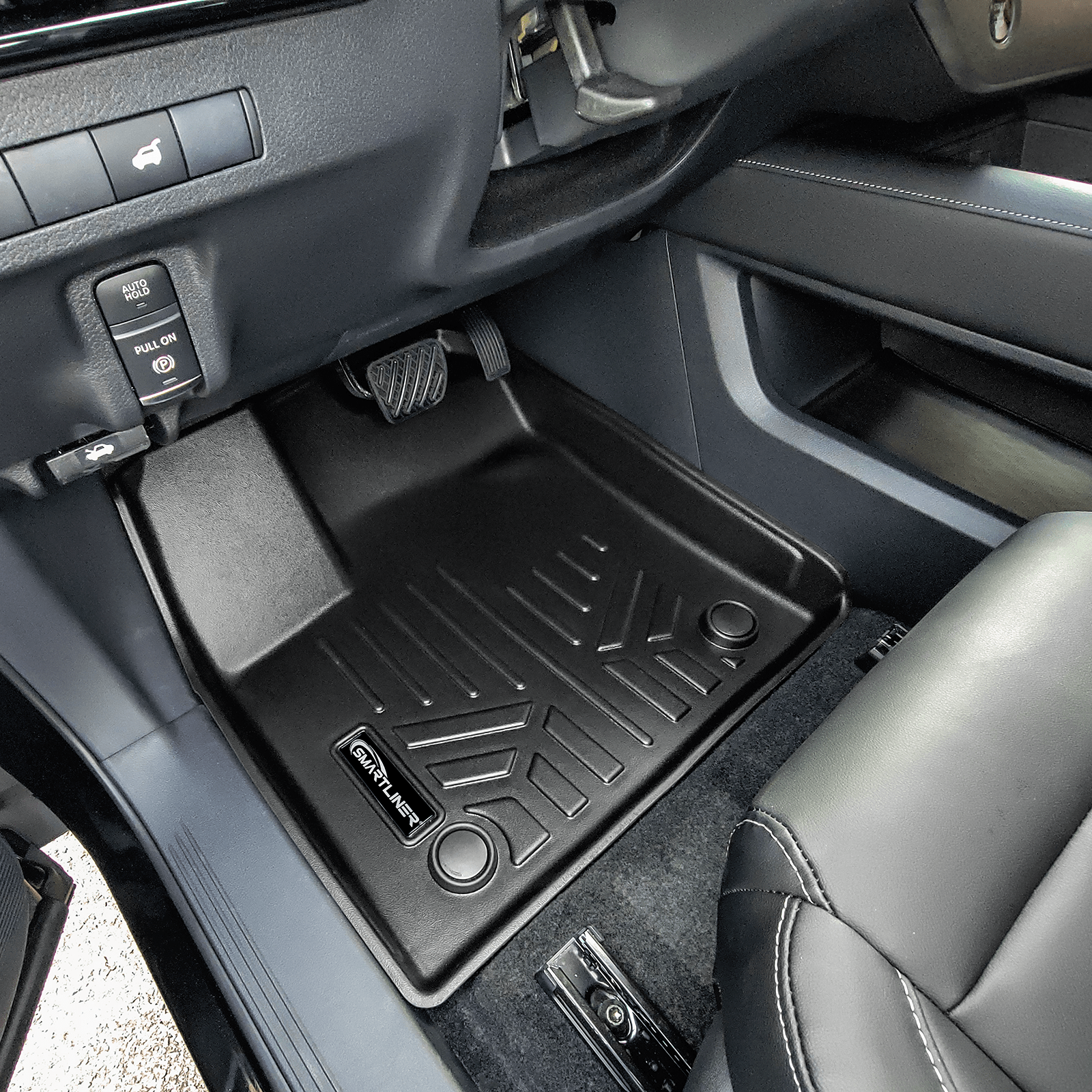 SMARTLINER Floor Liners for 2025-2026 Nissan Murano