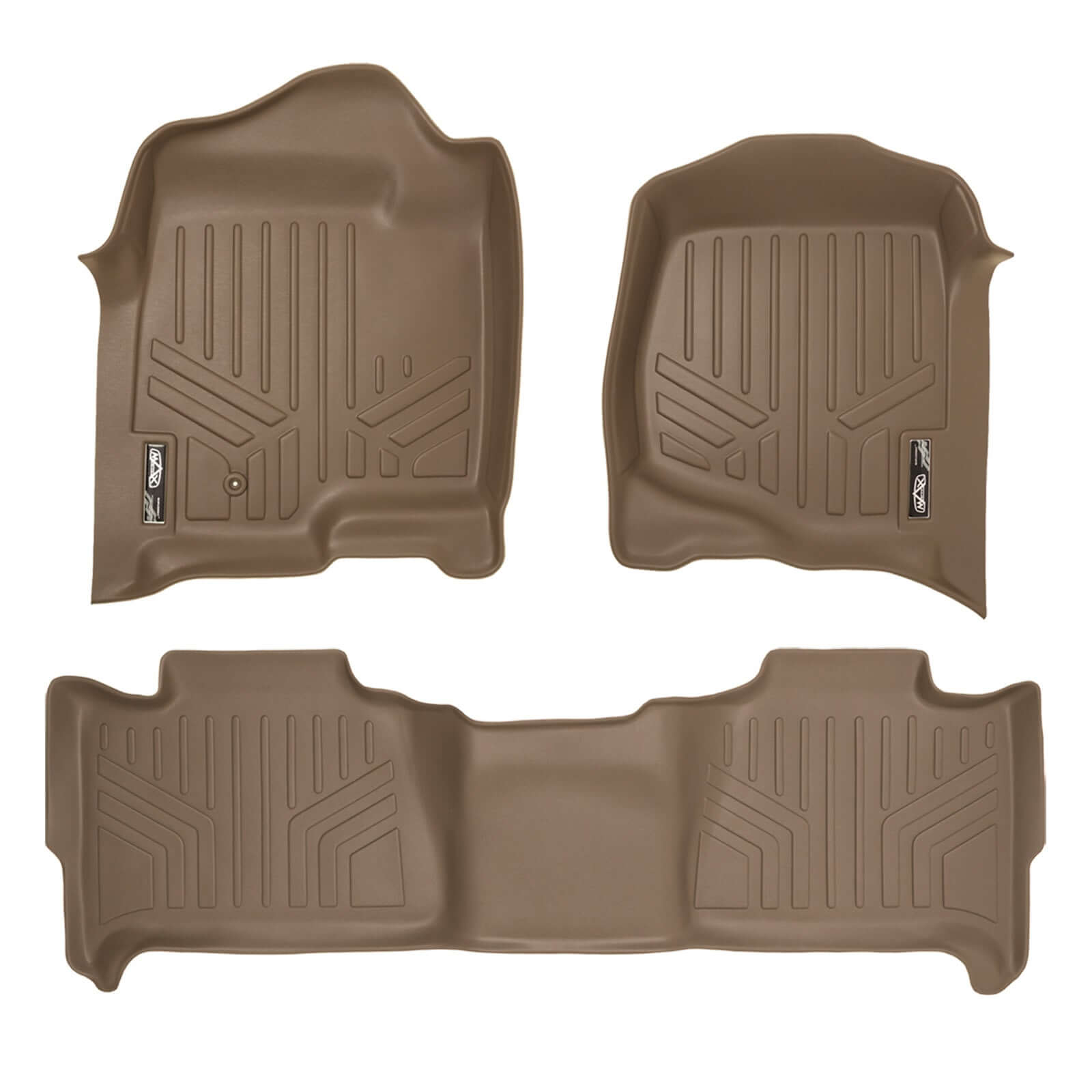 Smart Trim™ Floor Liners For 2007-2014 Tahoe / Suburban / Yukon / Yukon XL / Denali (No Hybrid Models)