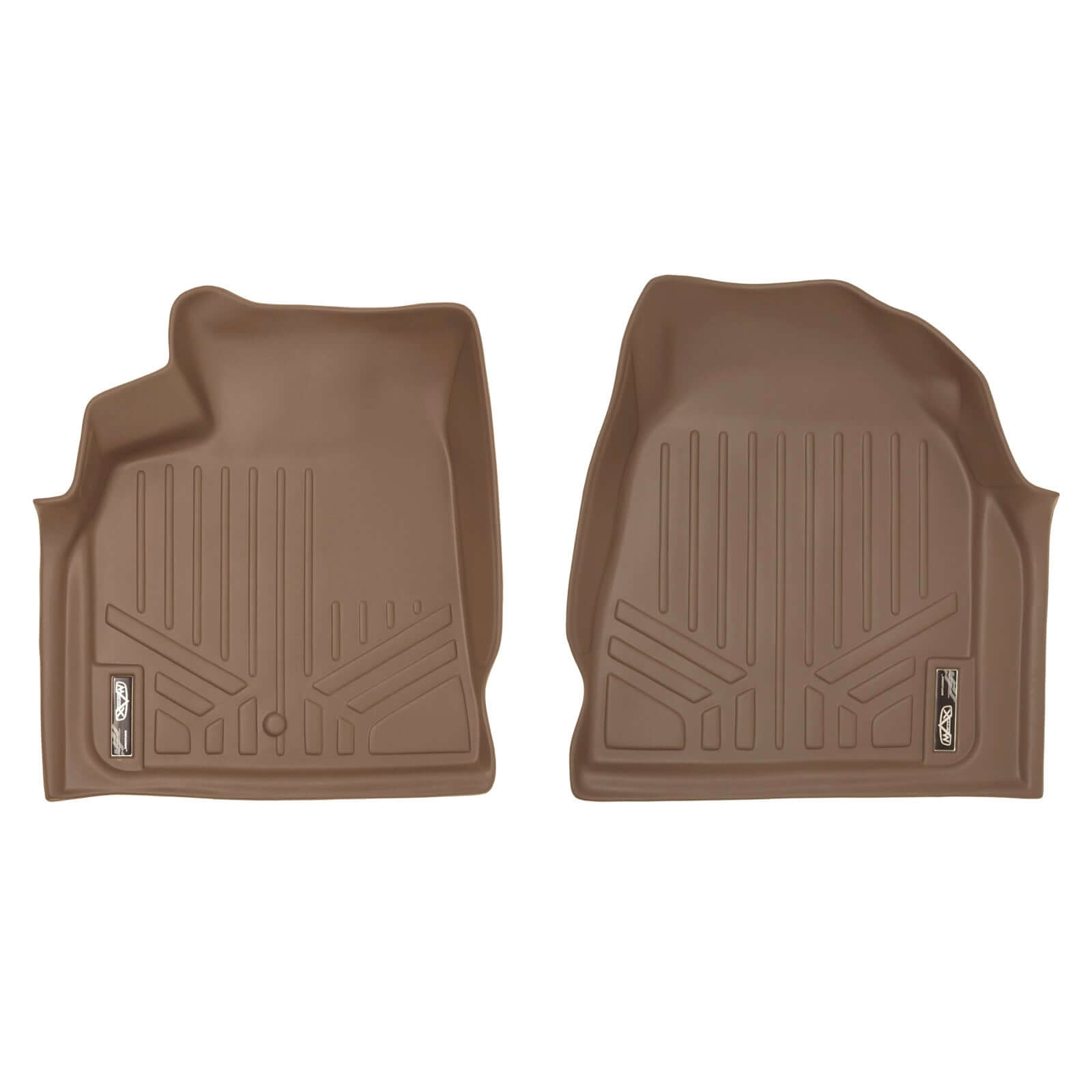 SMARTLINER Floor Liners for 2009-2010 Chevrolet Traverse (2nd Row Bucket)