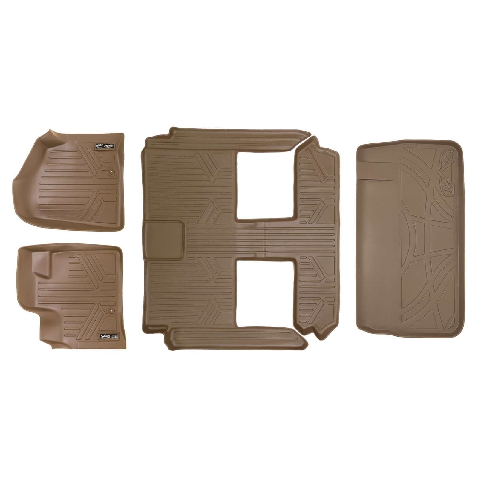 Smart Trim™ Floor Liners For 2008 2020 Caravan/Town & Country (Stow'n Go Only)