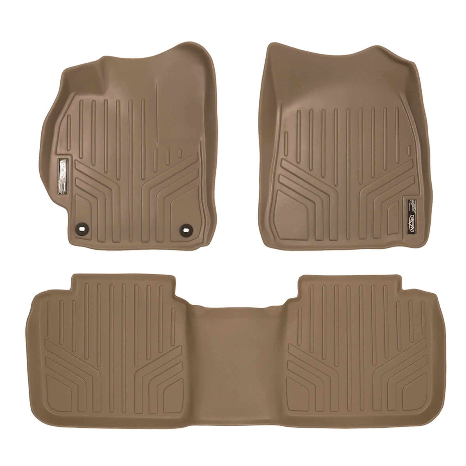 SMARTLINER Custom Fit Floor Liners For 2012-2015 Toyota Camry (No Hybrid Models)