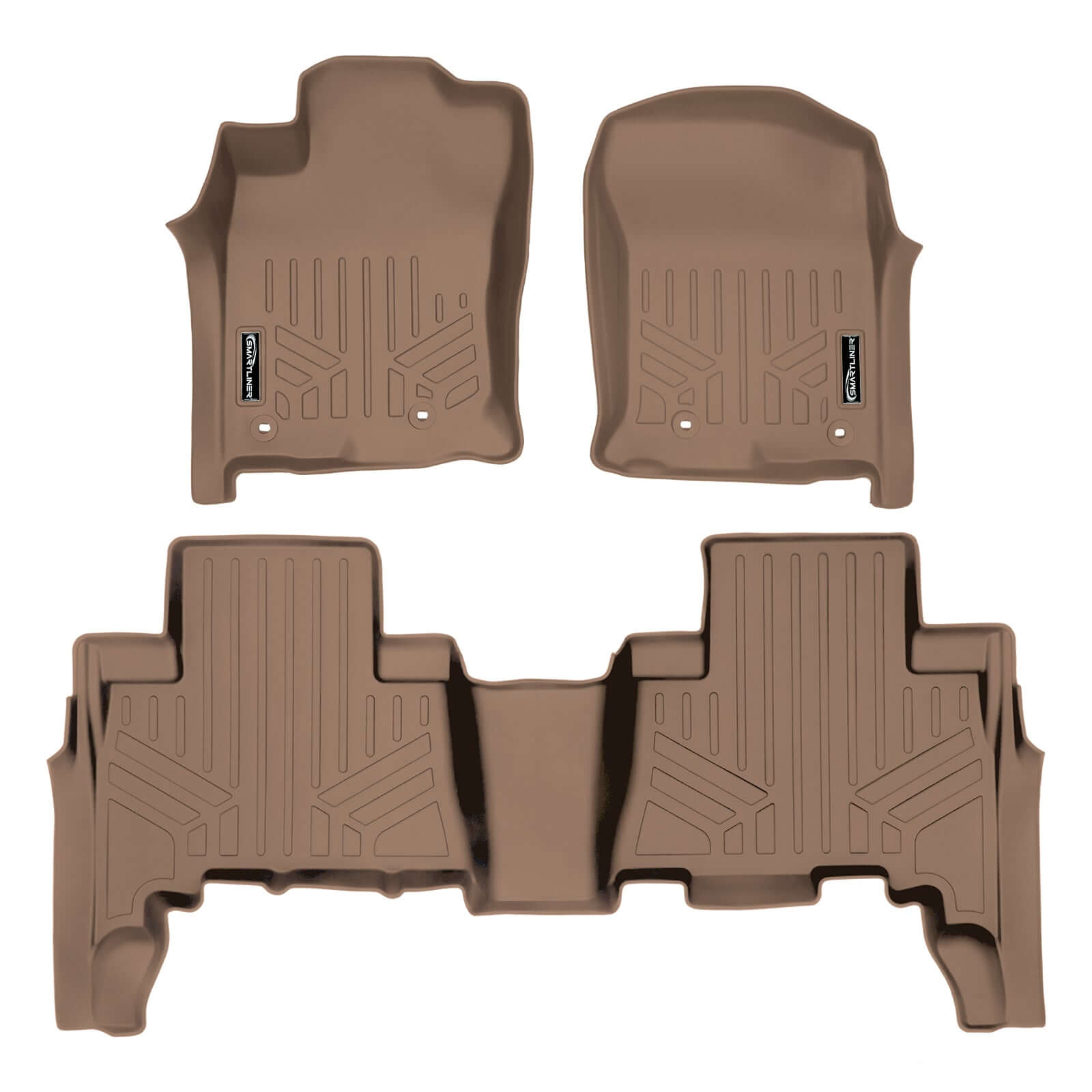 SMARTLINER Floor Liners for 2014-2023 Lexus GX460