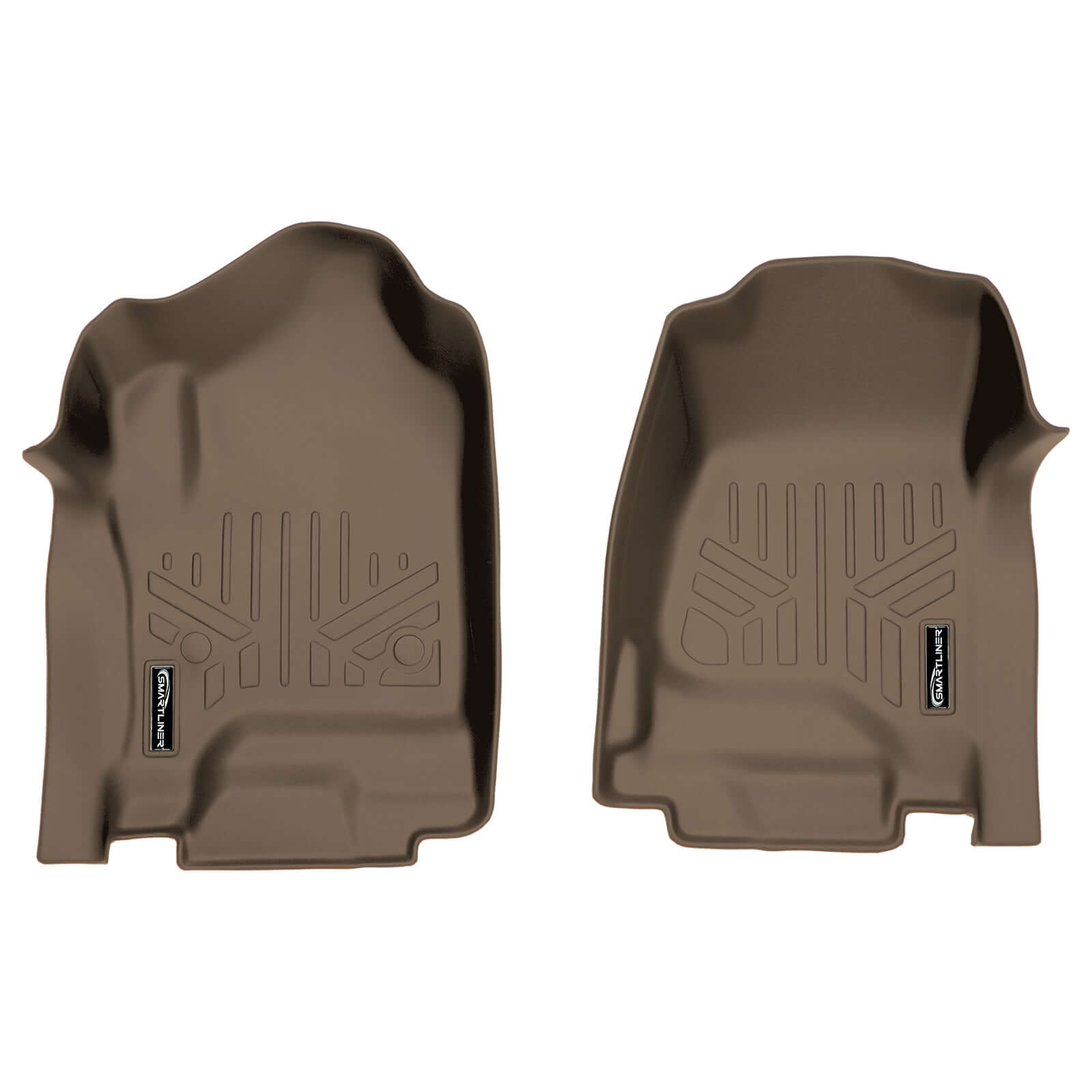 Smart Trim™ Floor Liners For 2015-2020 Chevrolet Tahoe / GMC Yukon (2nd Row Bucket)