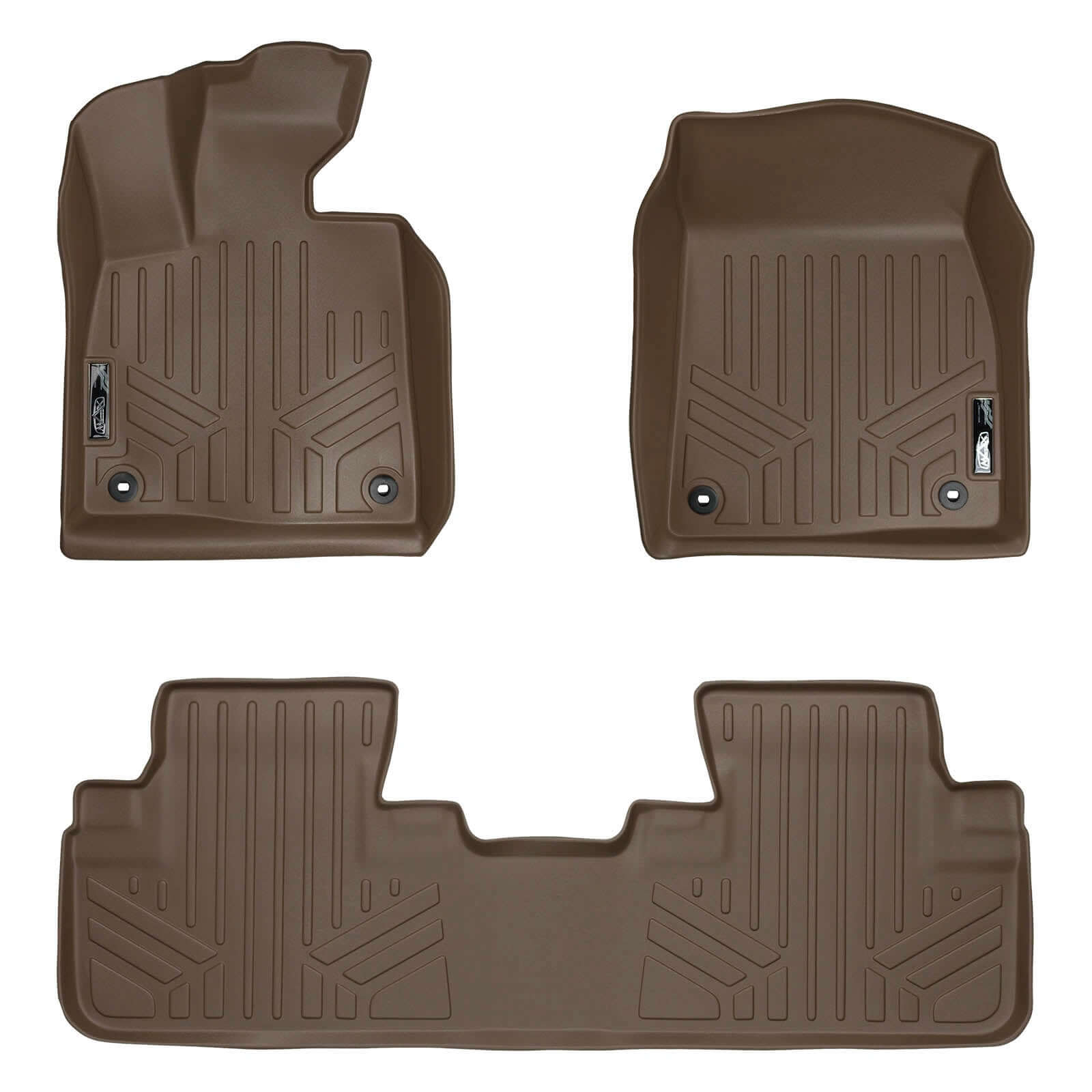 SMARTLINER Floor Liners for 2018-2022 Lexus RXL (6 Passenger)