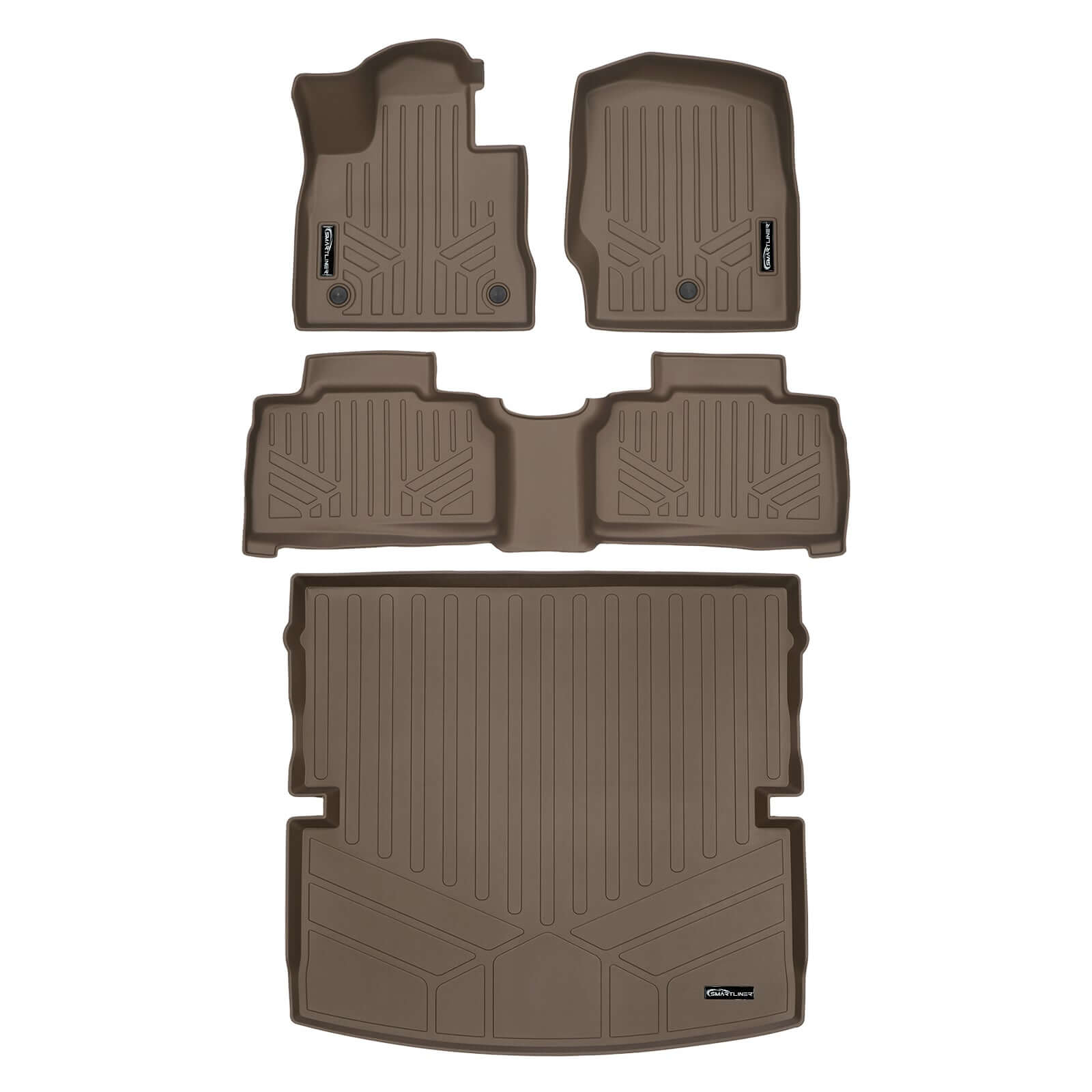 SMARTLINER Floor Liners for 2020-2021 Ford Explorer