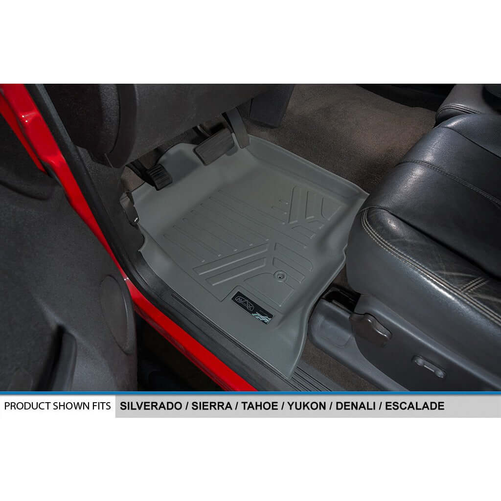 SMARTLINER Floor Liners for 2007-2014 Cadillac Escalade (No Hybrid Models)
