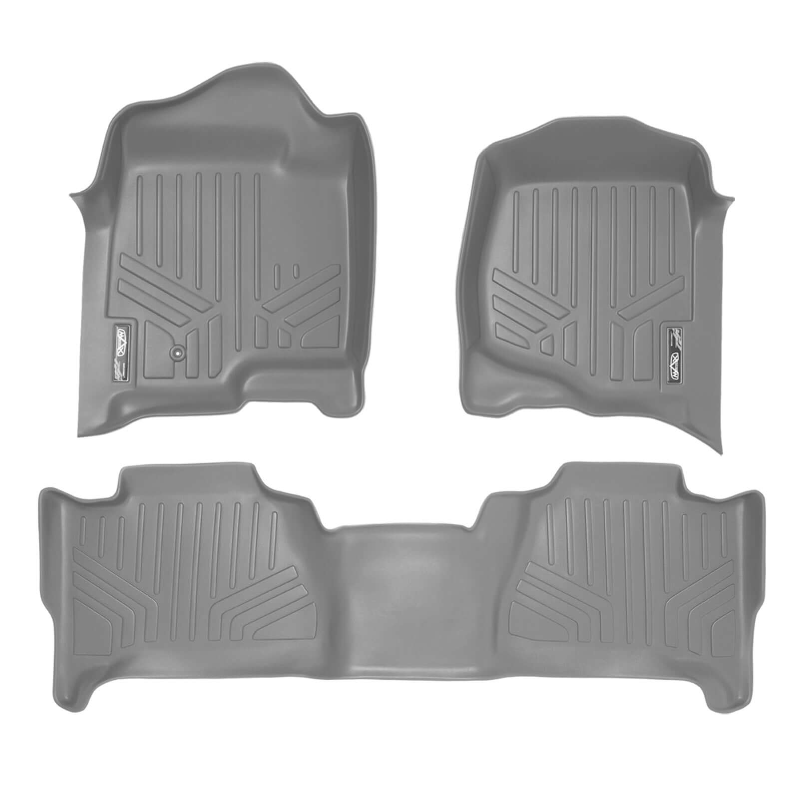 SMARTLINER Floor Liners for 2007-2014 Cadillac Escalade (No Hybrid Models)