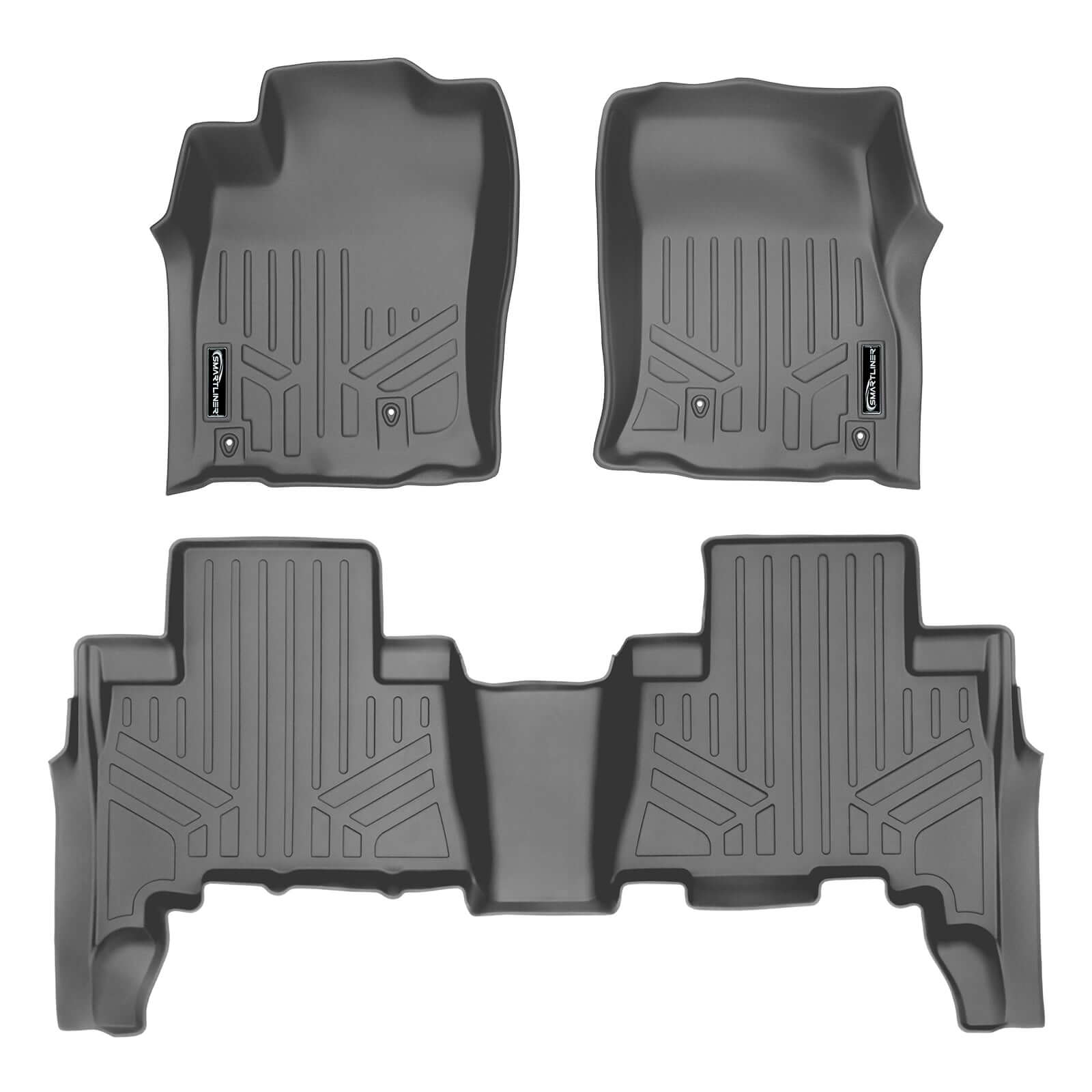 SMARTLINER Custom Fit Floor Liners For 2010-2013 Lexus GX