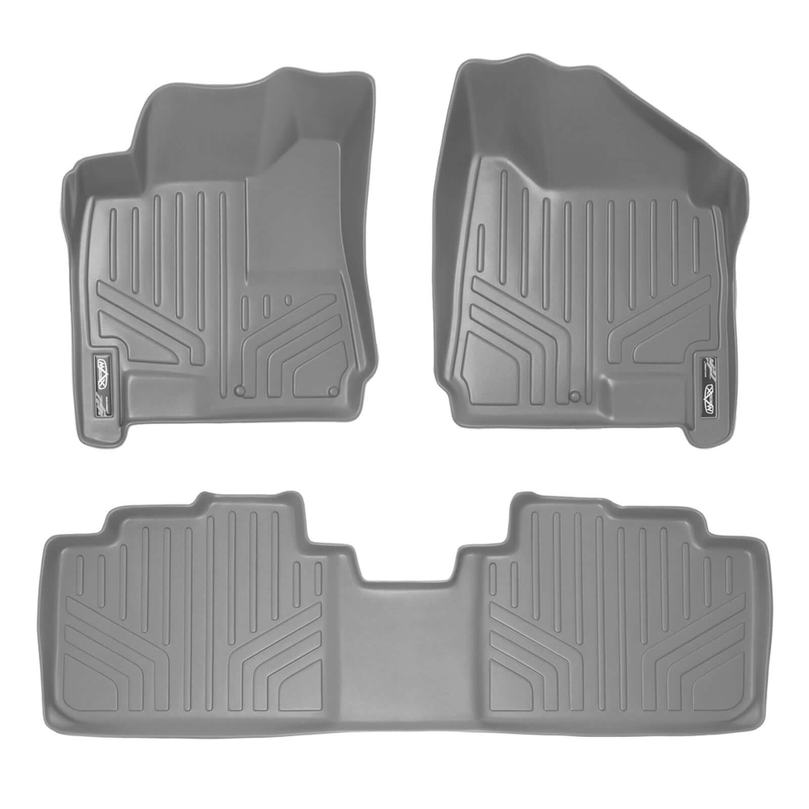 Smart Trim™ Floor Liners For 2010-2016 Cadillac SRX