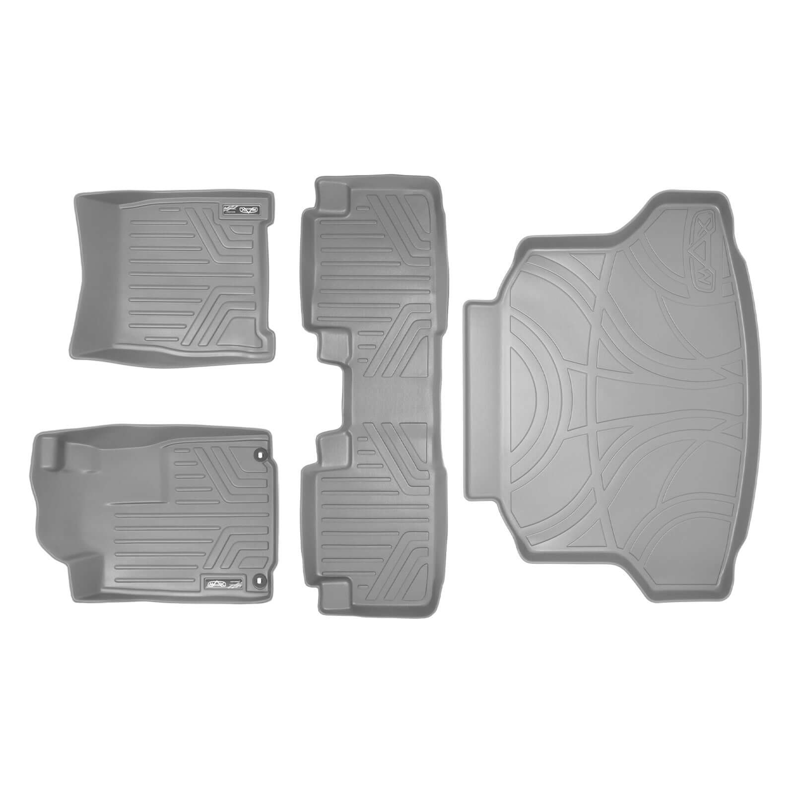 SMARTLINER Custom Fit Floor Liners For 2012-2016 Honda CR-V