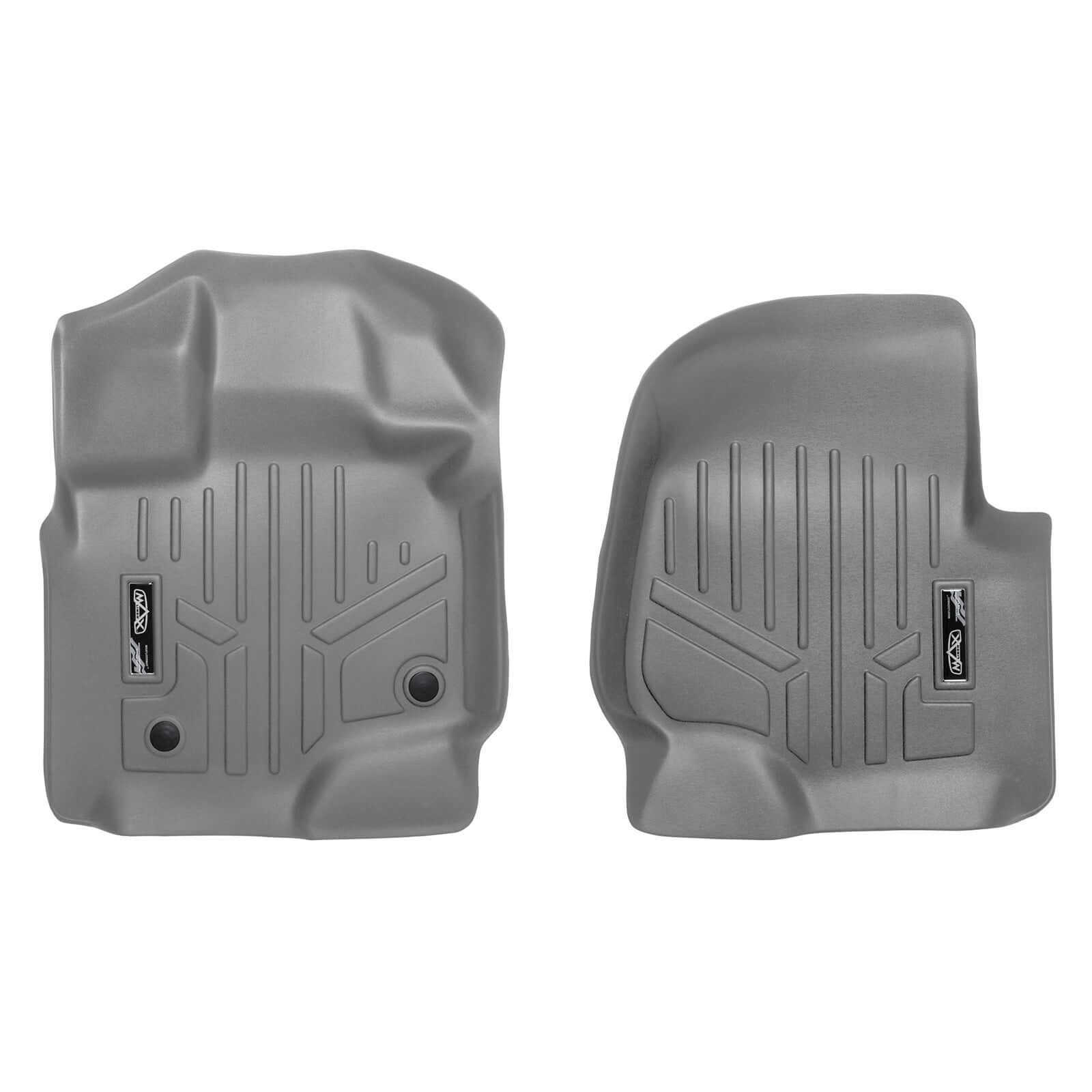 SMARTLINER Custom Fit Floor Liners For 2015-2026 Ford F-150 SuperCab with 1st Row Bucket Seats Carpeted Flooring