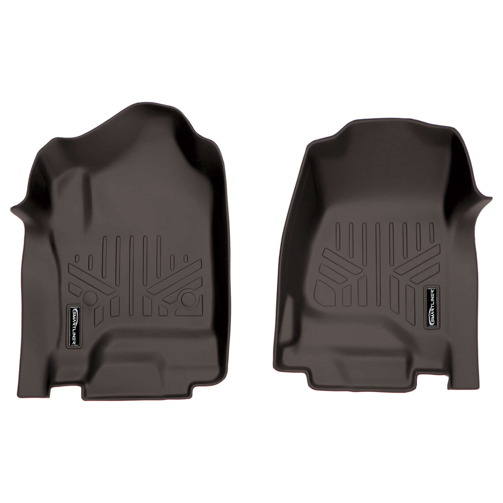 SMARTLINER Floor Liners for 2015-2020 Chevy Suburban/GMC Yukon XL (2nd Row Bench)