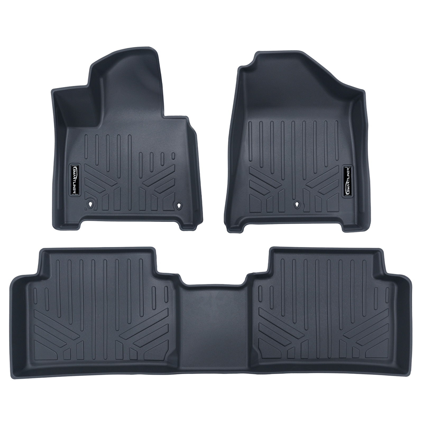 SMARTLINER Floor Liners for 2024 - 2026 Hyundai Santa Fe