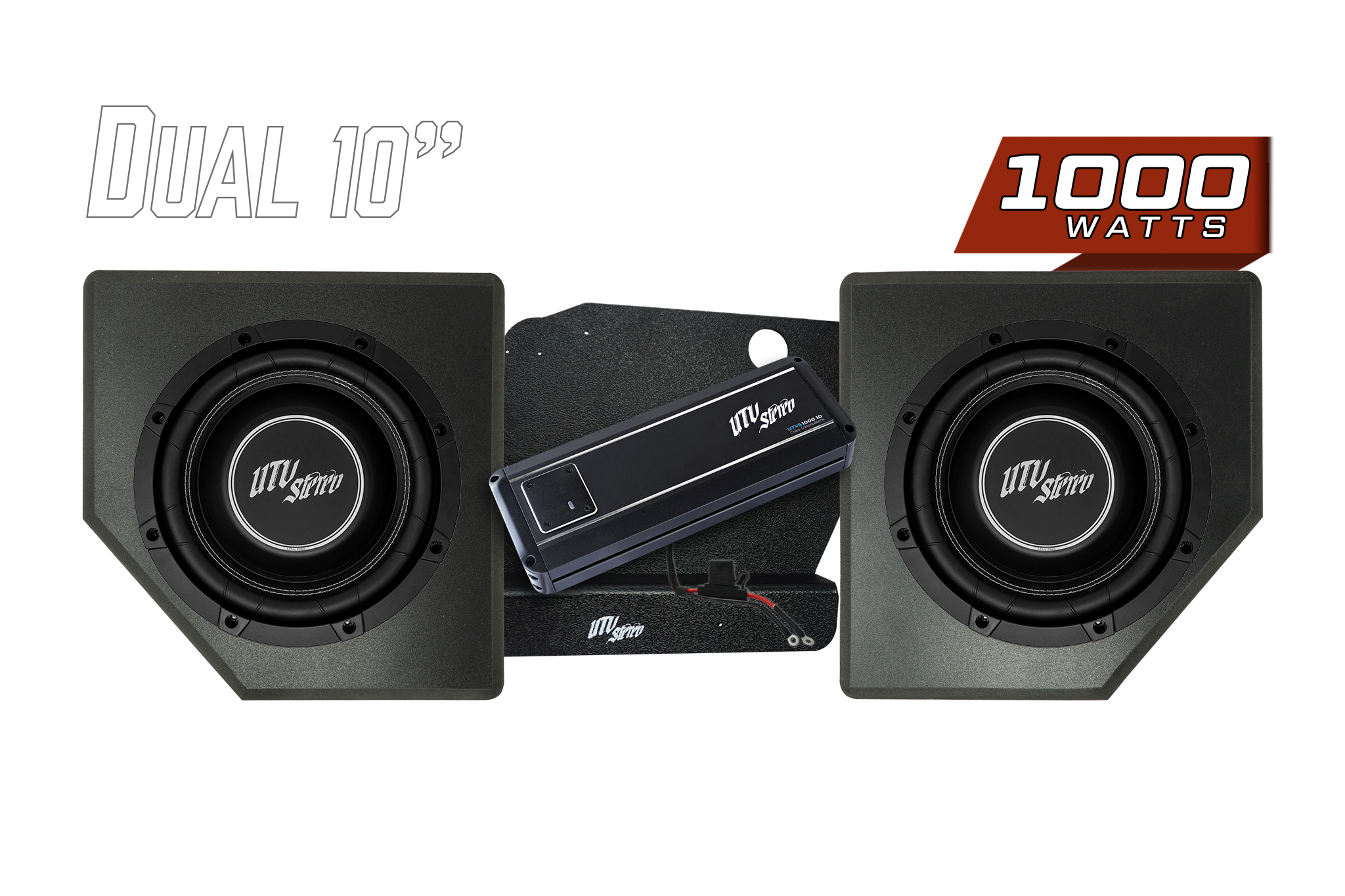 Can-Am X3 Signature Rear Sub Upgrade | UTVS-X3-RS-UP-S