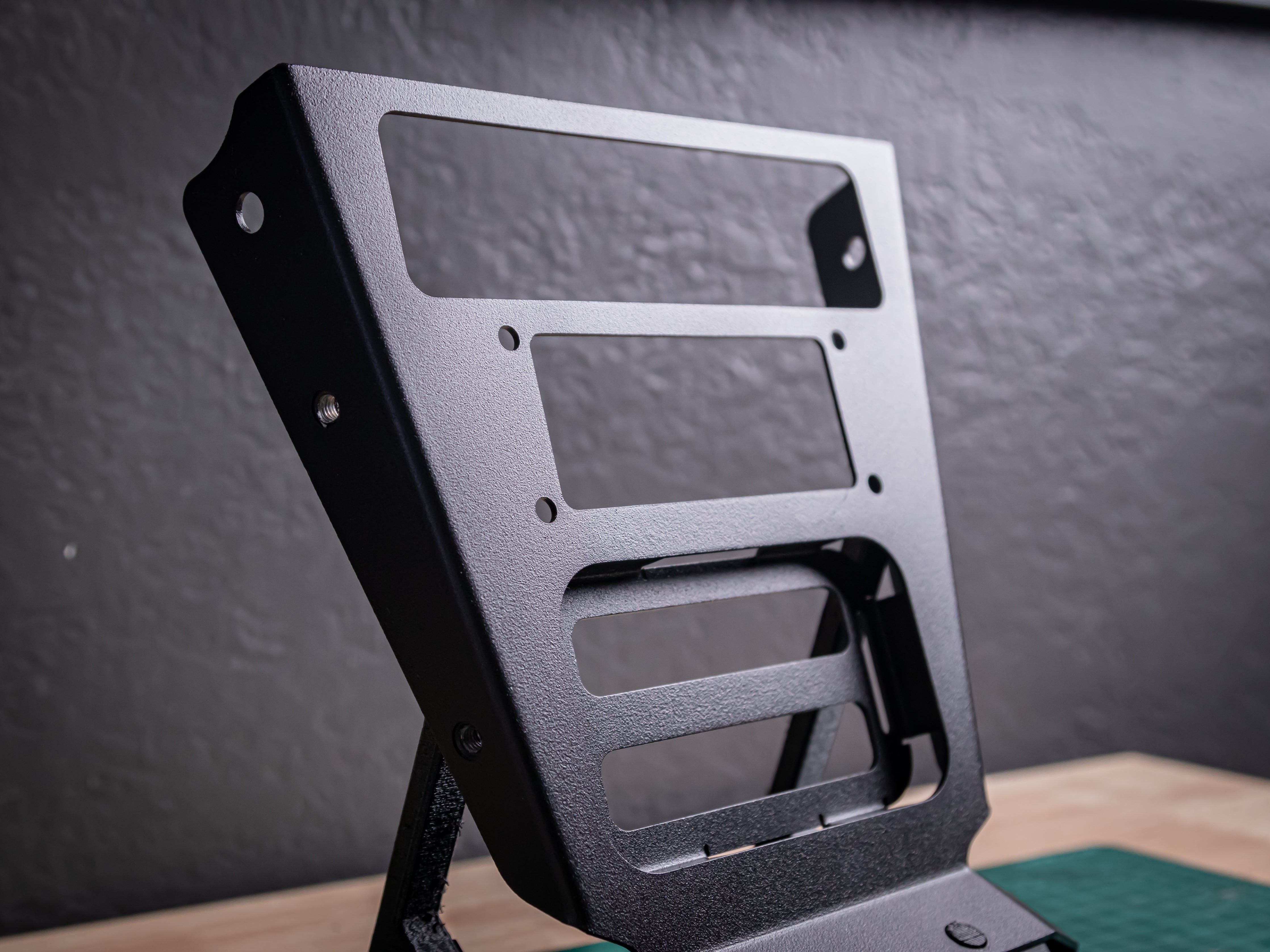 Universal PCI Radios + Auxbeam 8-Gang Switch Panel Mount