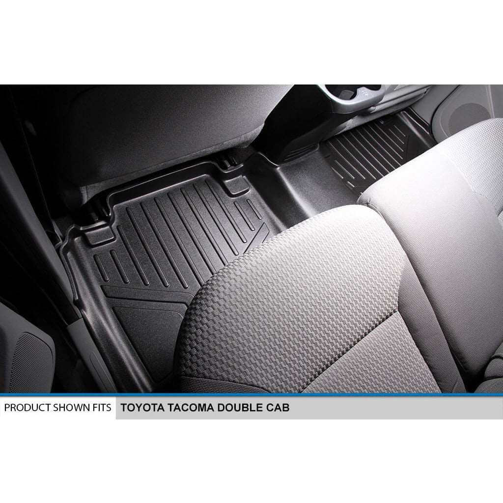 SmartCoverage™ Floor Liners For 2005-2011 Toyota Tacoma Double Cab (No Manuals)