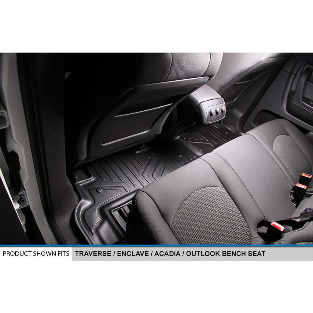 SMARTLINER Floor Liners for GMC Acadia 2007-2016