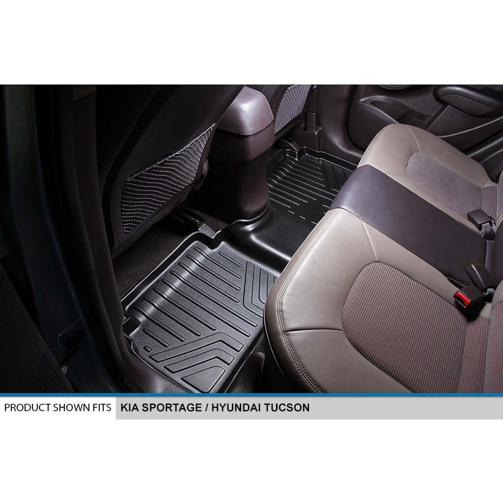 SMARTLINER Custom Fit Floor Liners For 2011-2013 Kia Sportage