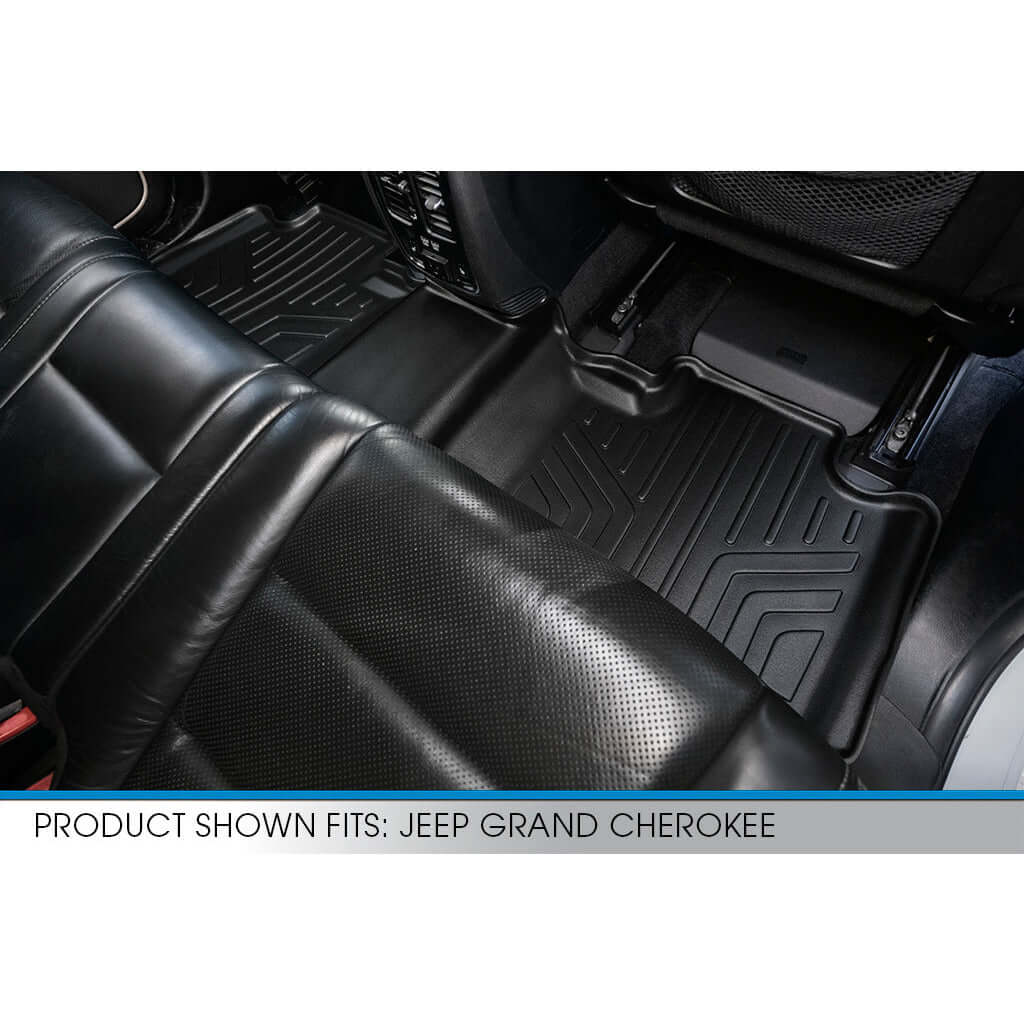 Smart Trim™ Floor Liners For 2013-2016 Jeep Grand Cherokee (without 2nd Row Center Console)