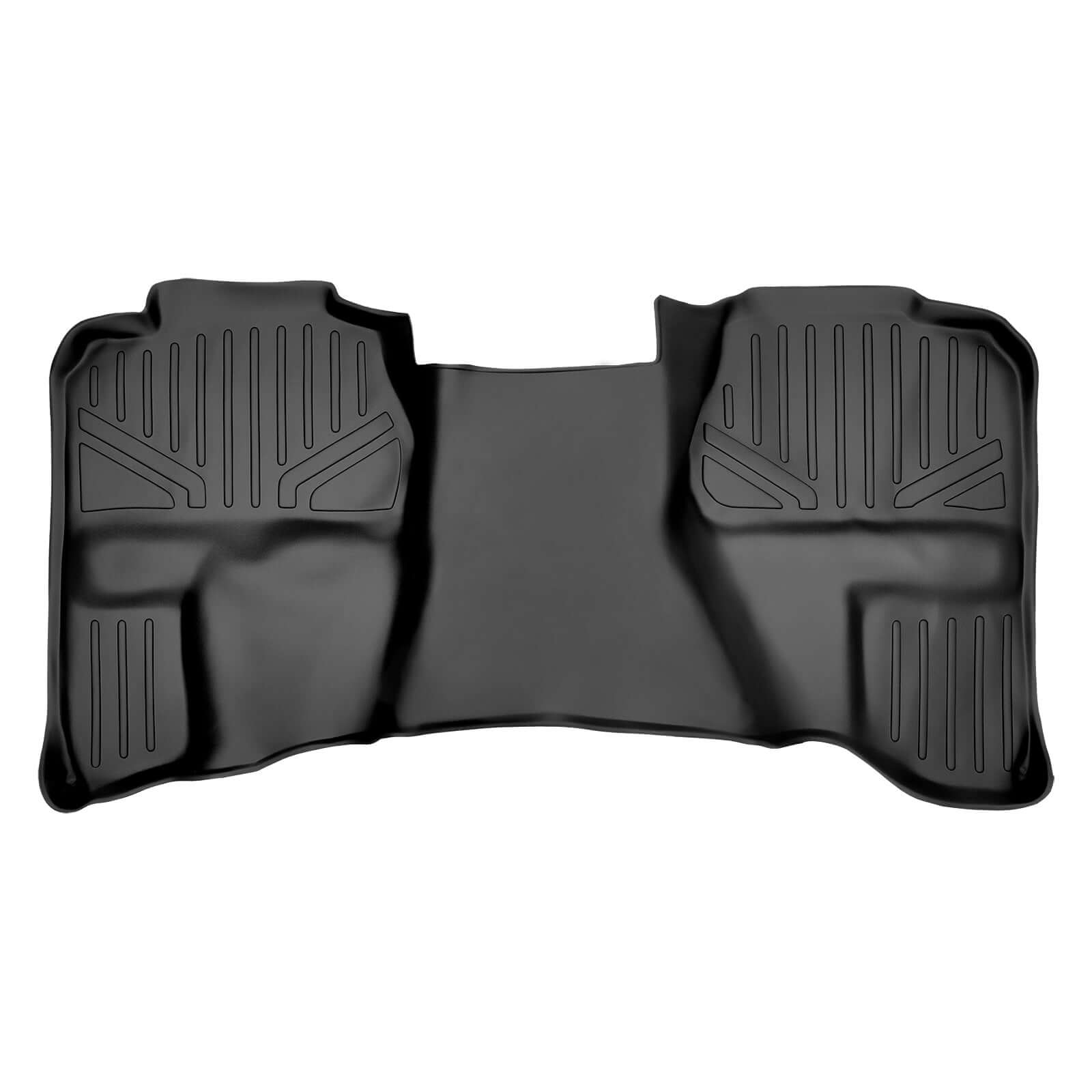 SMARTLINER Custom Fit Floor Liners For 2007-2013 Chevrolet Silverado/Sierra 1500/2500/3500 Extended Cab