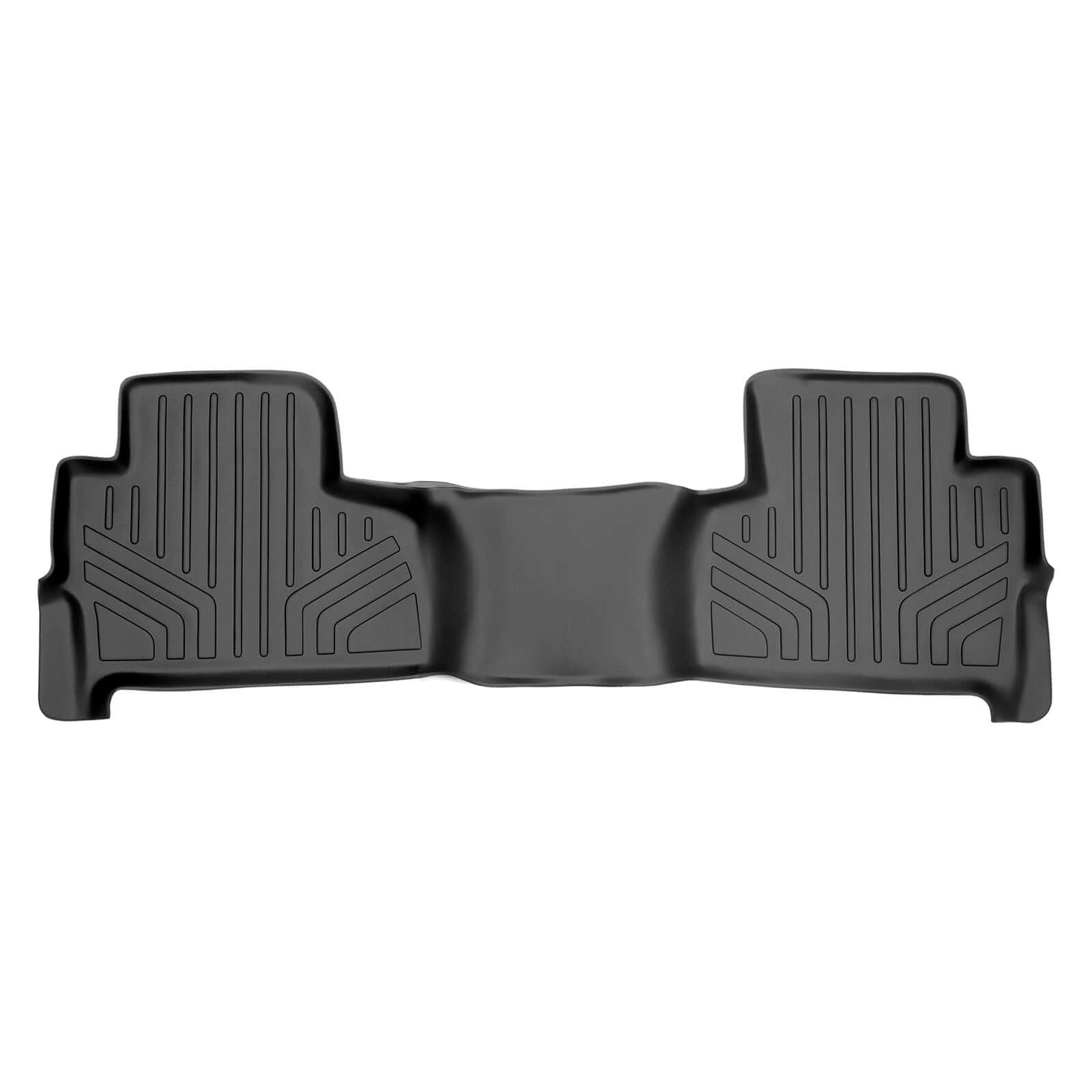 Smart Trim™ Floor Liners For 2015-2020 Chevrolet Tahoe / GMC Yukon (2nd Row Bucket)