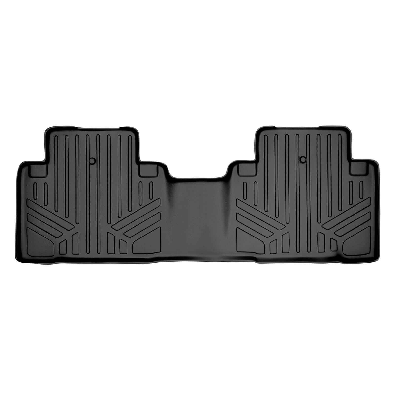 SMARTLINER Floor Liners for 2014-2020 Acura MDX (2nd Row Bench) (No Hybrid)