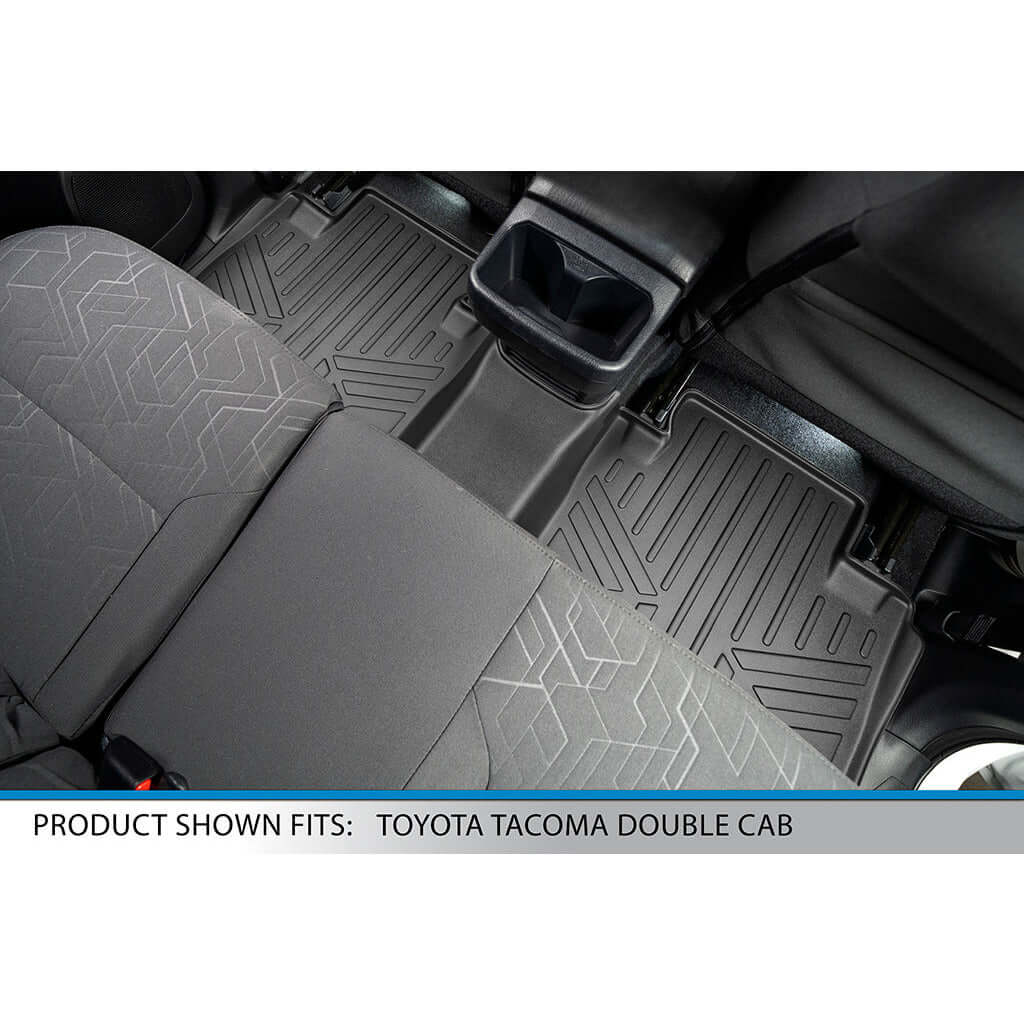 SmartCoverage™ Floor Liners For 2016-2017 Toyota Tacoma Double Cab