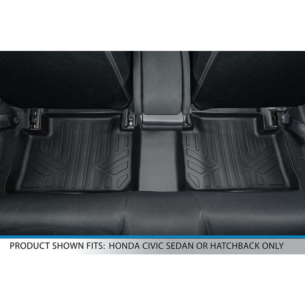 SMARTLINER Floor Liners for 2017-2021 Honda Civic Type R