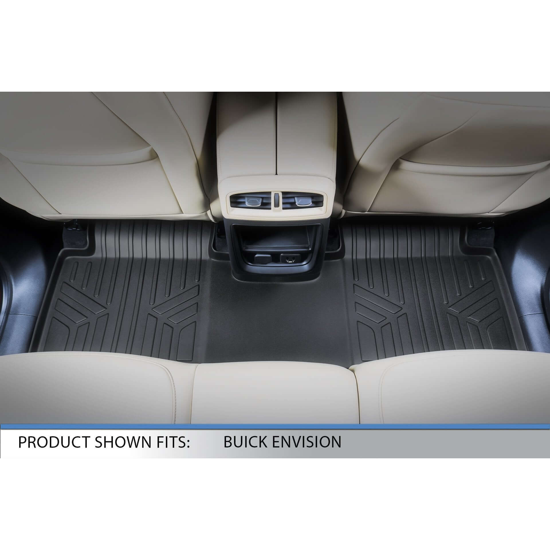 SMARTLINER Floor Liners for 2016-2020 Buick Envision