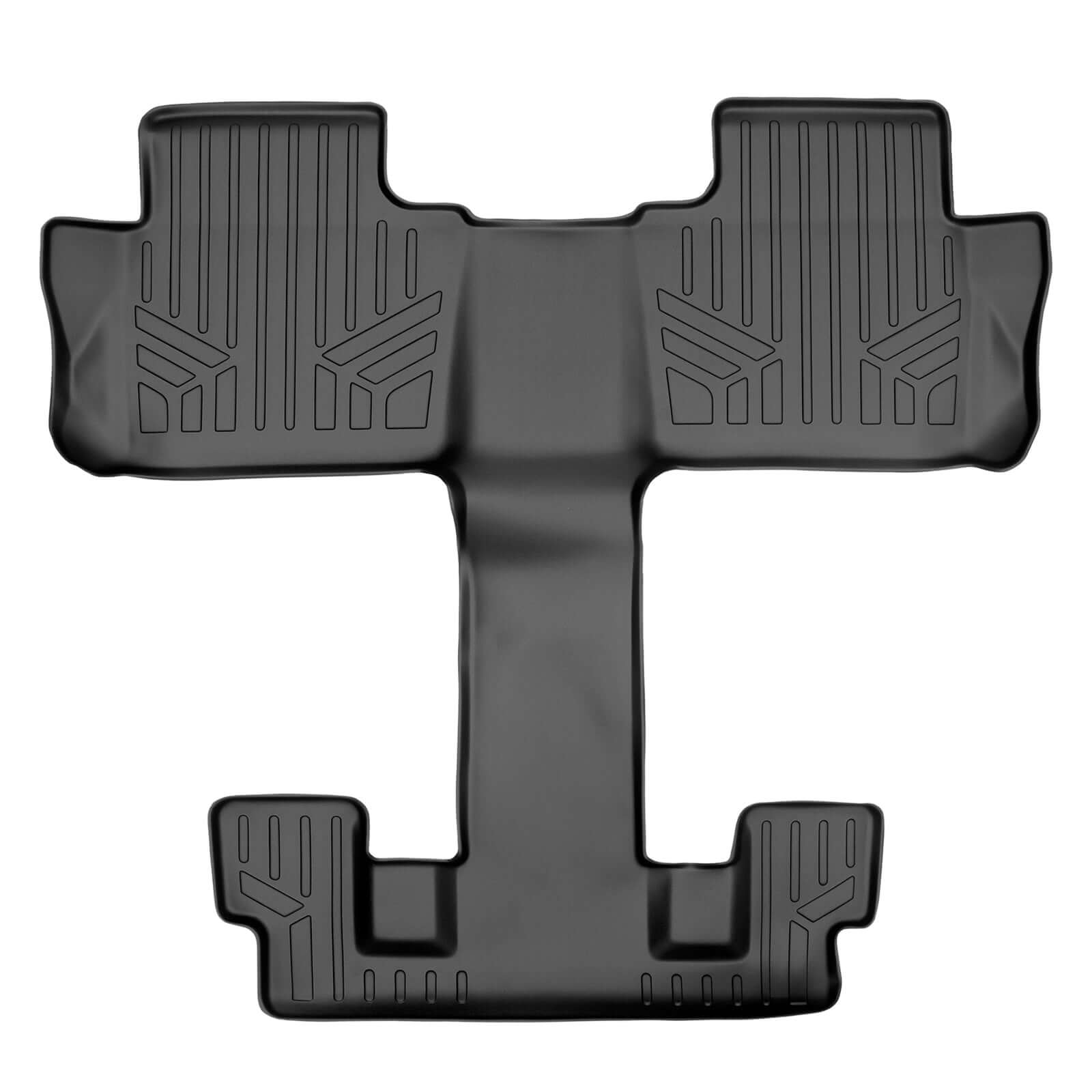 SMARTLINER Floor Liners for 2017-2023 GMC Acadia (2nd Row Bucket)
