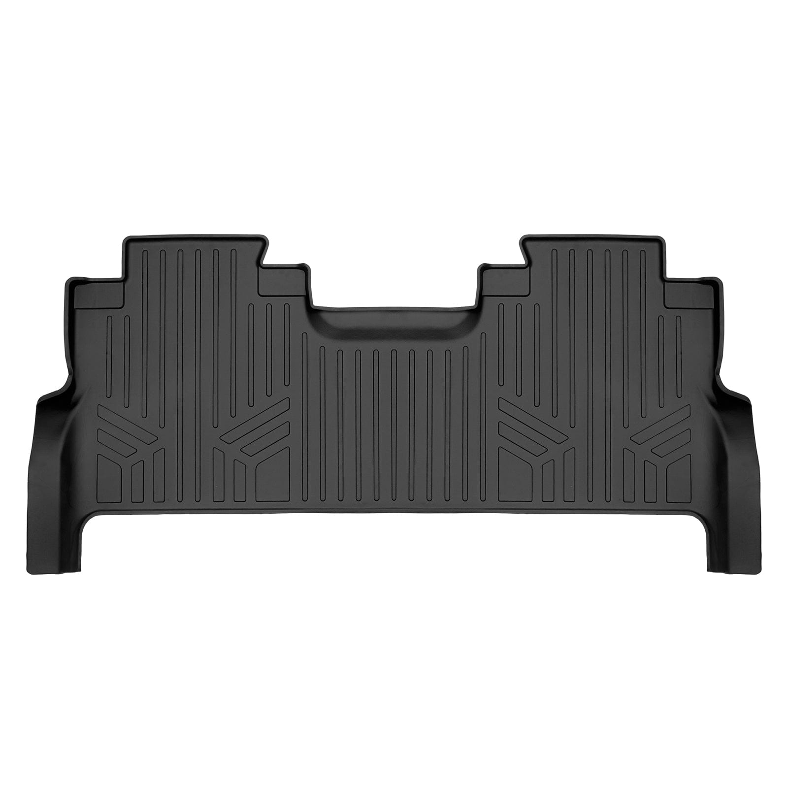SMARTLINER Floor Liners for 2017-2026 Ford F-250/F-350 Super Crew Cab with Vinyl| (1st Row Bench)| (No OTH)| with Underseat Storage