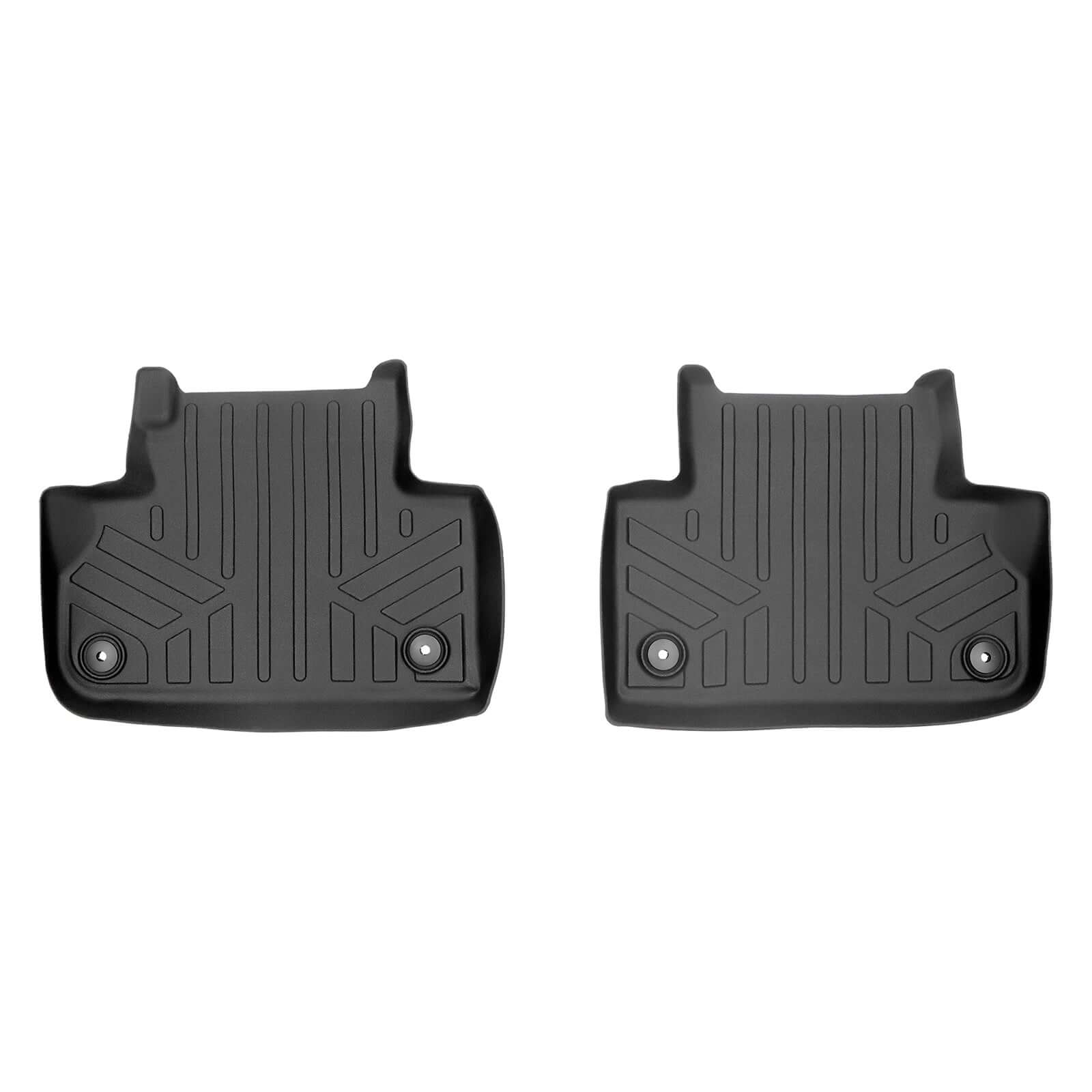 SMARTLINER Floor Liners for 2018-2025 Audi Q5 / SQ5 (Non-Hybrid Models)