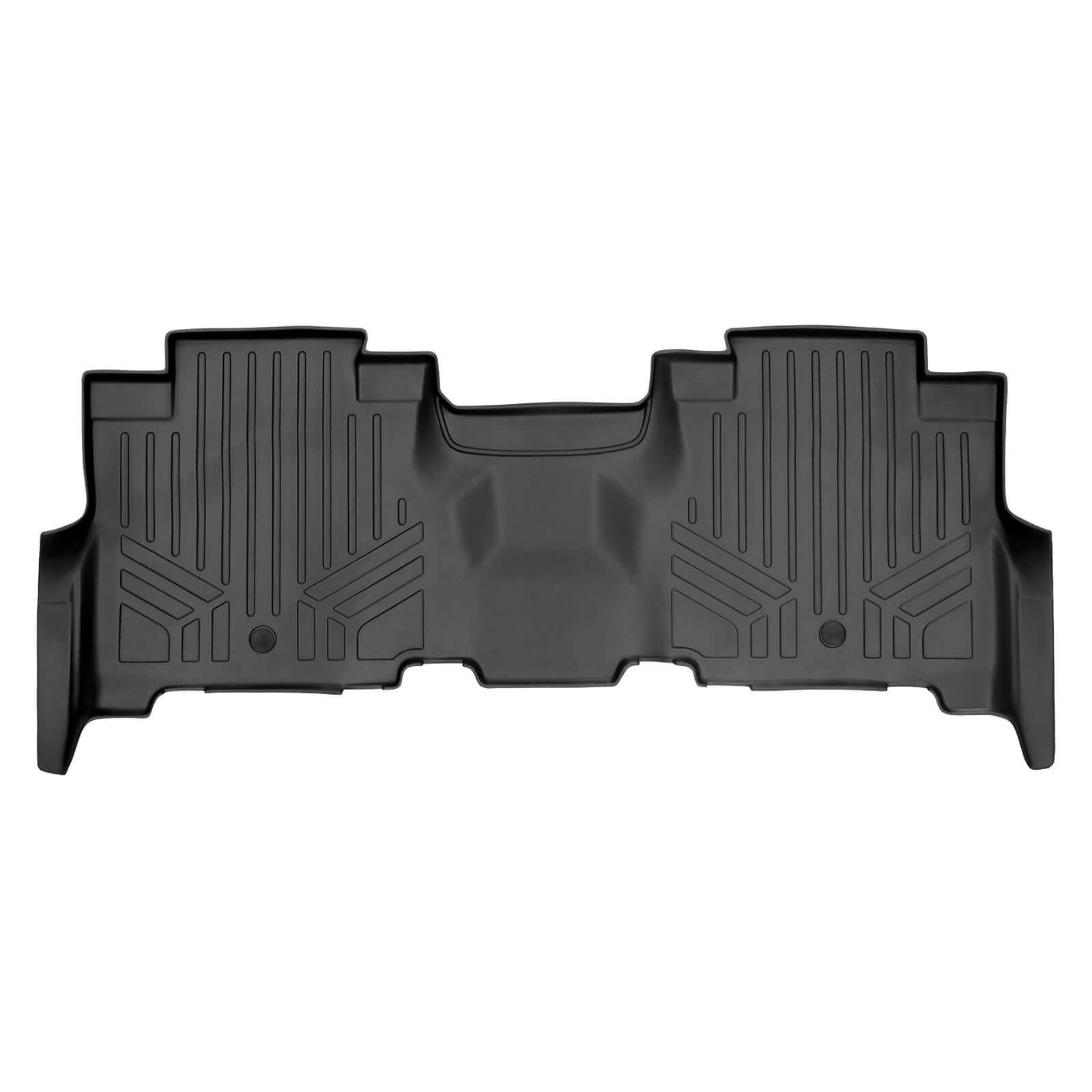 SMARTLINER Floor Liners for 2018-2024 Ford Expedition Max/Lincoln Navigator L ((2nd Row Bench))