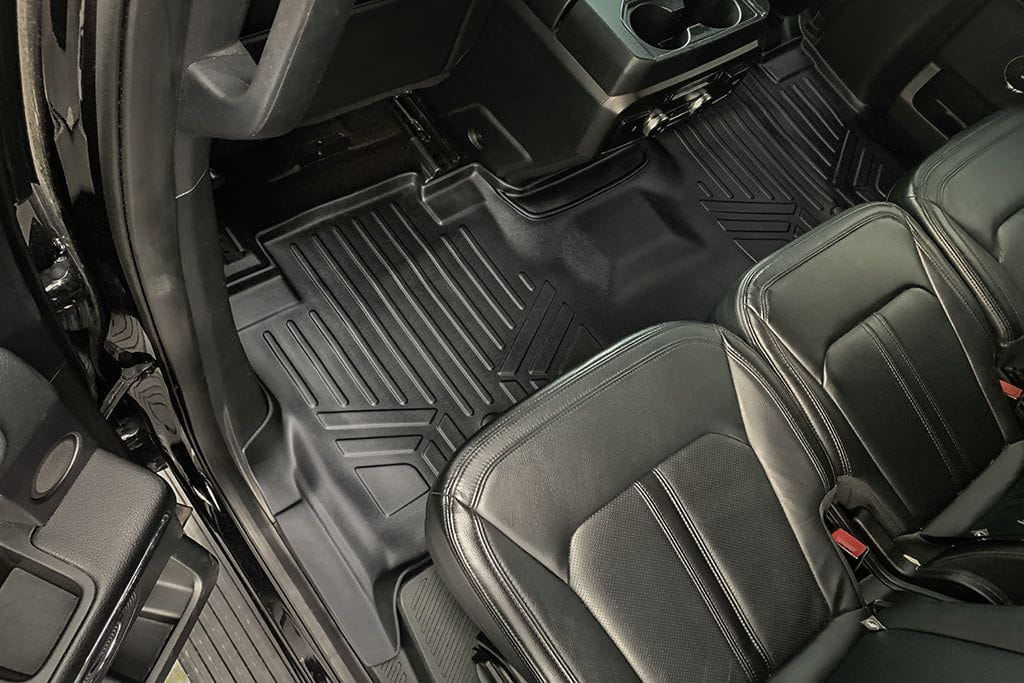 SMARTLINER Floor Liners for 2018-2024 Ford Expedition/Lincoln Navigator 2nd Row Bench Seat (no Max or L)