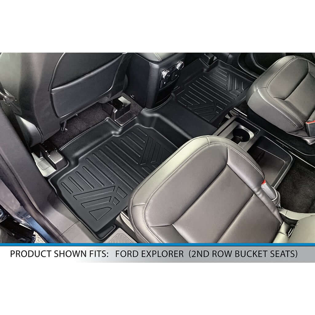 SMARTLINER Floor Liners for 2020-2021 Ford Explorer