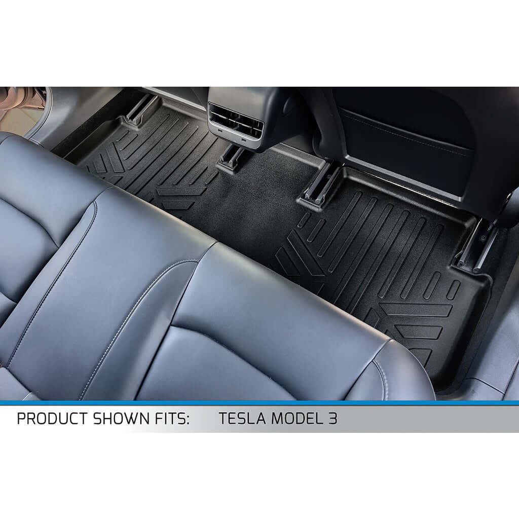 SMARTLINER Floor Liners for 2017-2023 Tesla Model 3